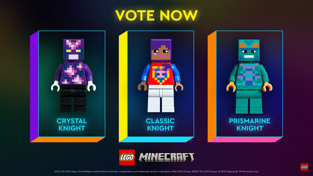 flydende Mobilisere momentum Vote for a future Minecraft minifigure! | Brickset: LEGO set guide and  database