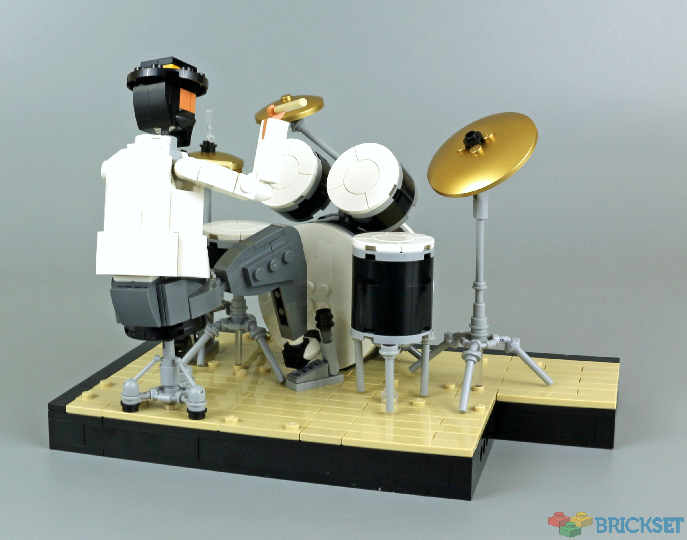 LEGO 21334 Jazz Quartet review | Brickset