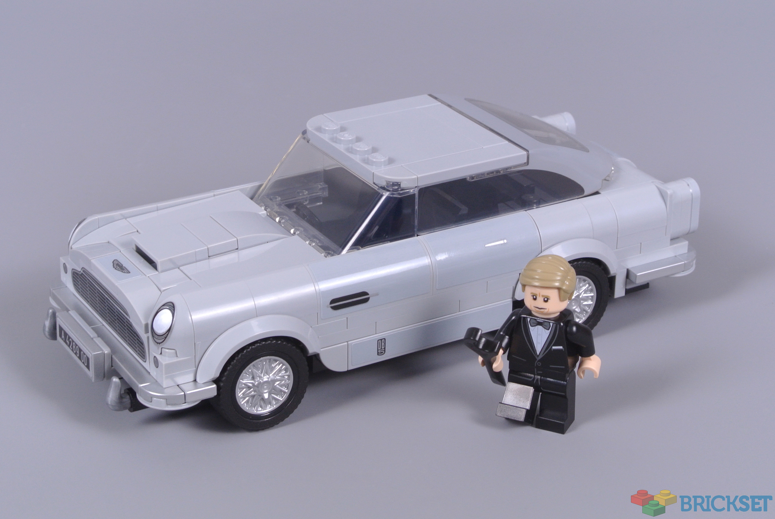 76911 007 Aston Martin DB5 | Brickset: LEGO and database