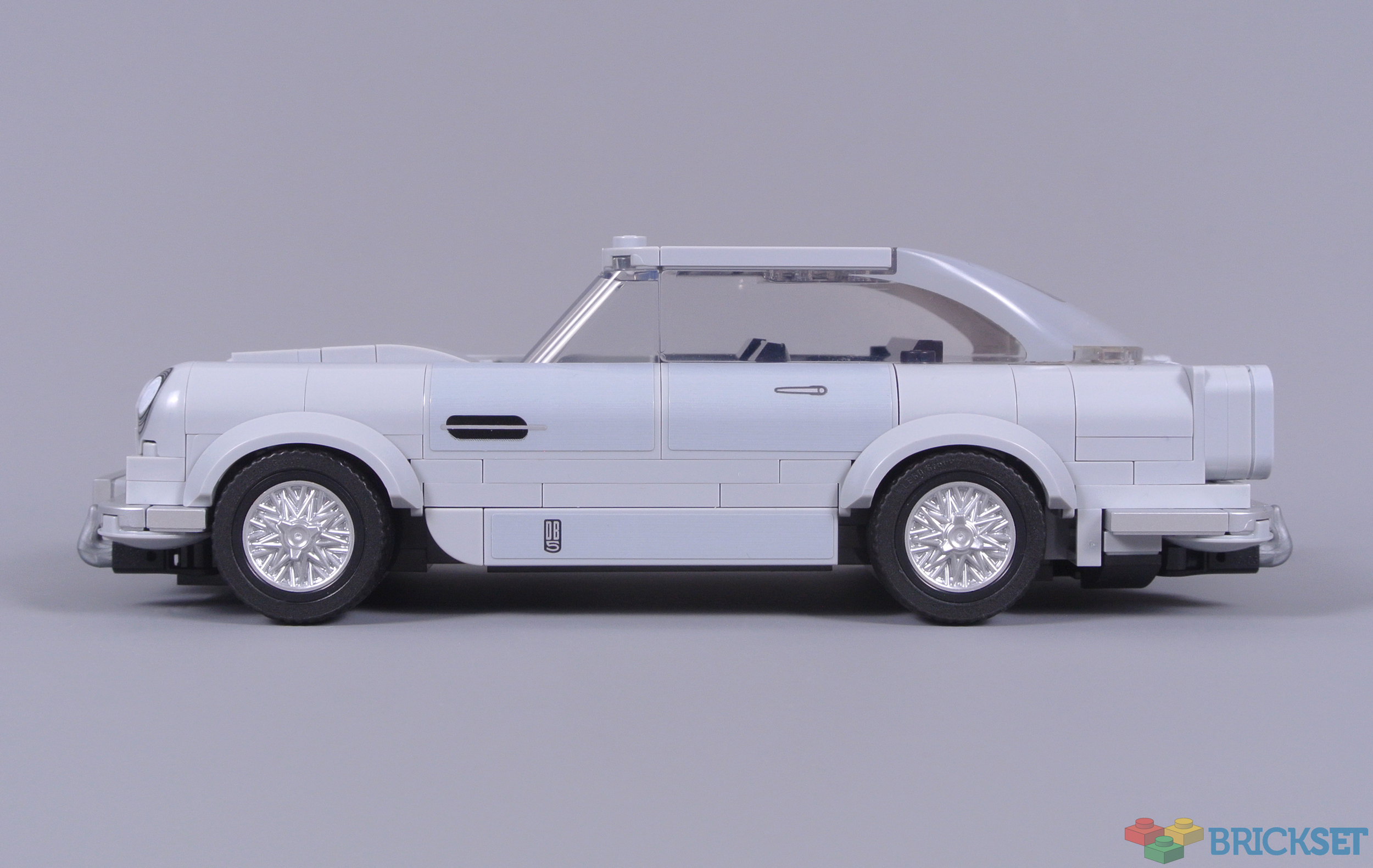 Review: LEGO Speed Champions Aston Martin DB5 007 (76911) – The