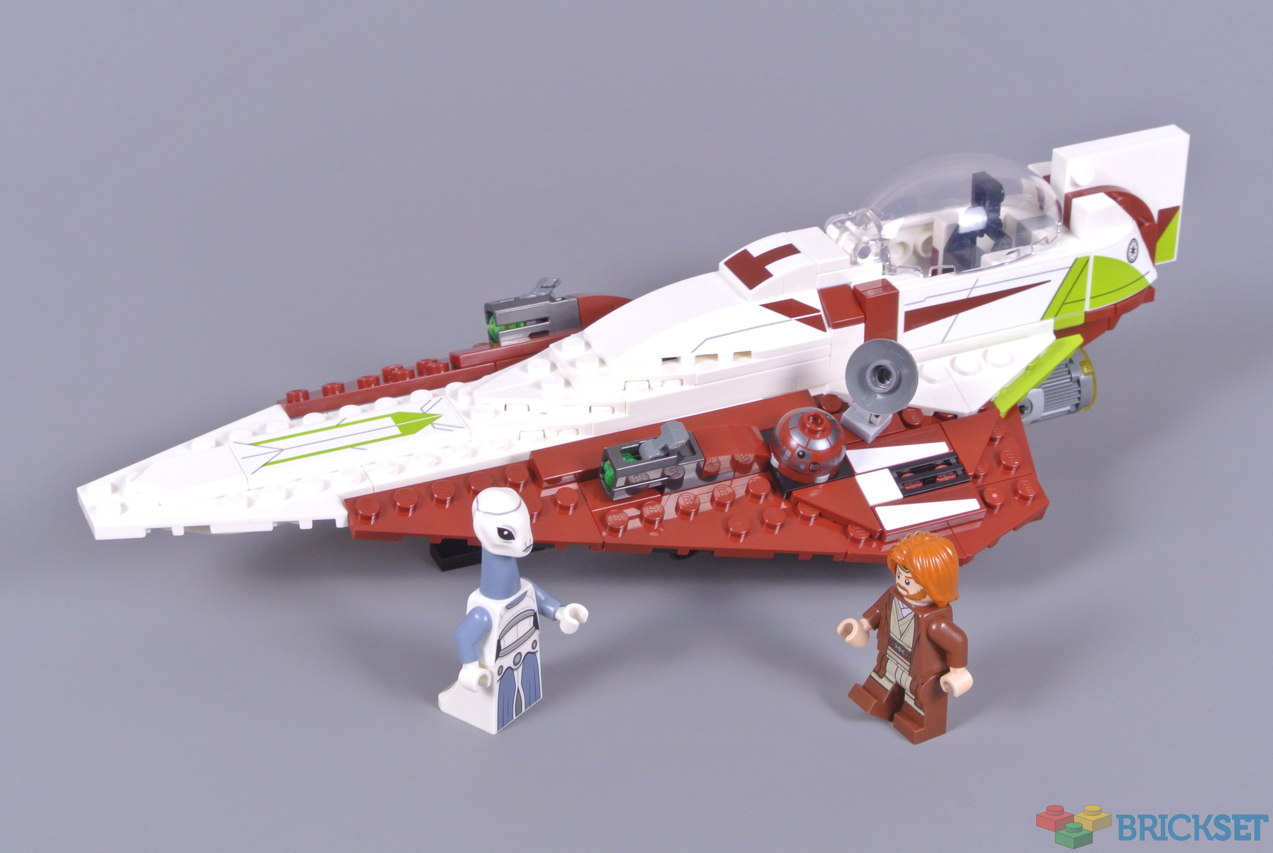 LEGO Obi-Wan Kenobi's Jedi Starfighter review | Brickset