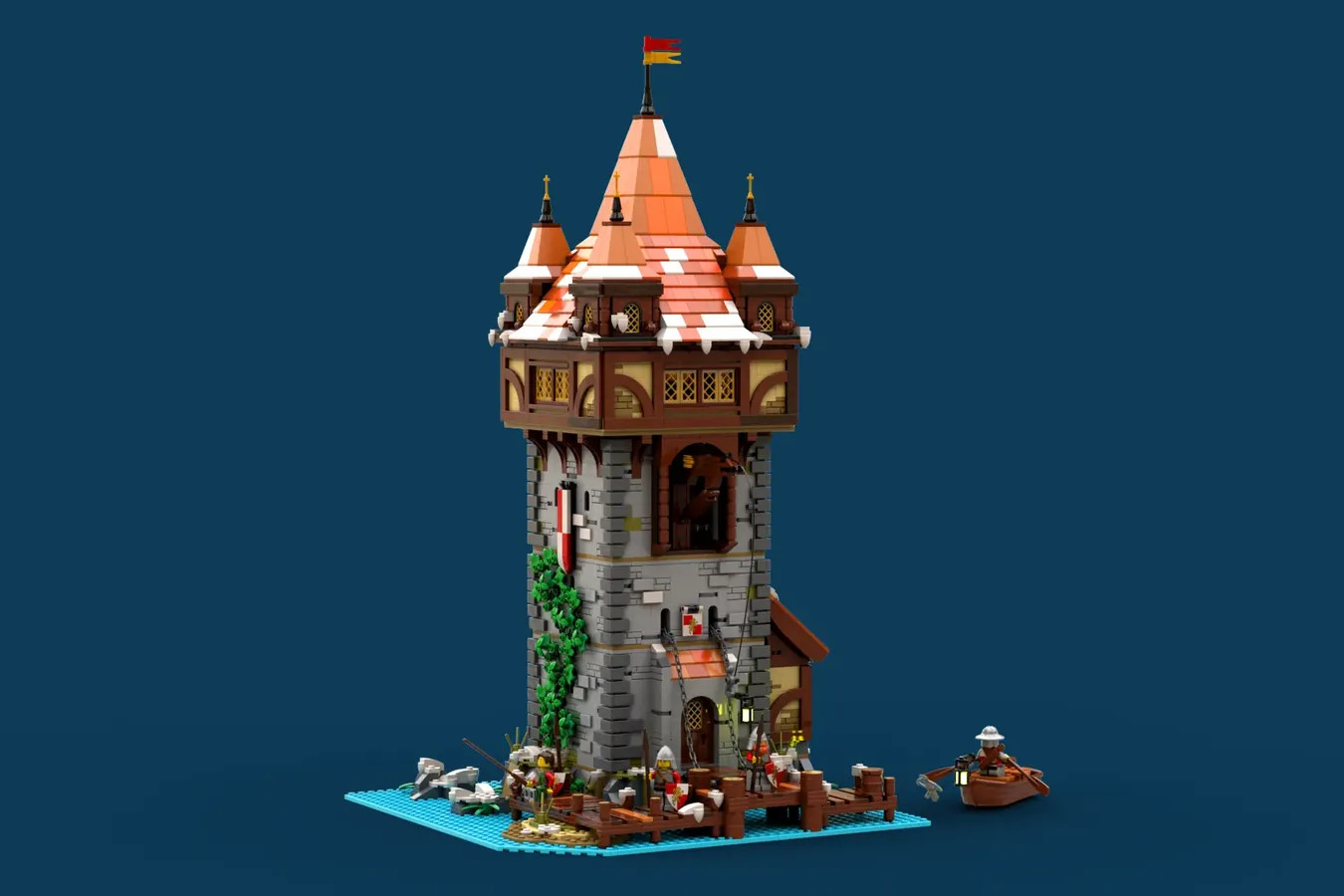 LEGO IDEAS - Medieval Castle