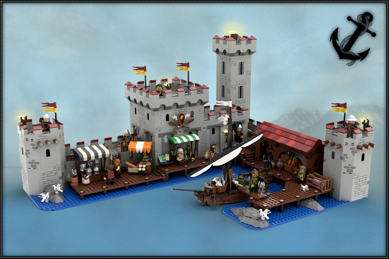 Promising Castle-Themed Projects on LEGO Ideas