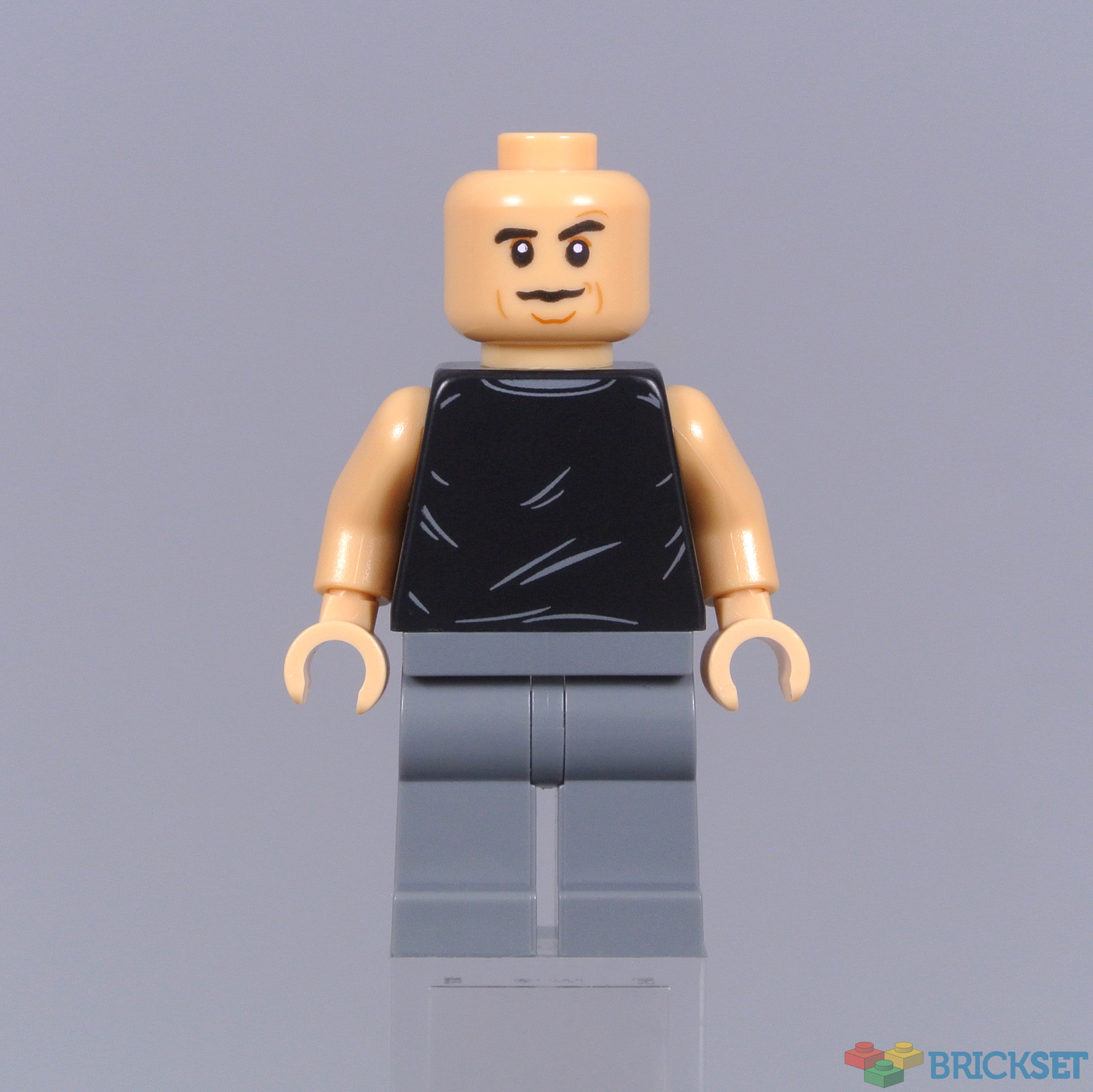 Just me or does this Minifigure face kind of look like The Rock Eyebrow  Raise meme? : r/lego