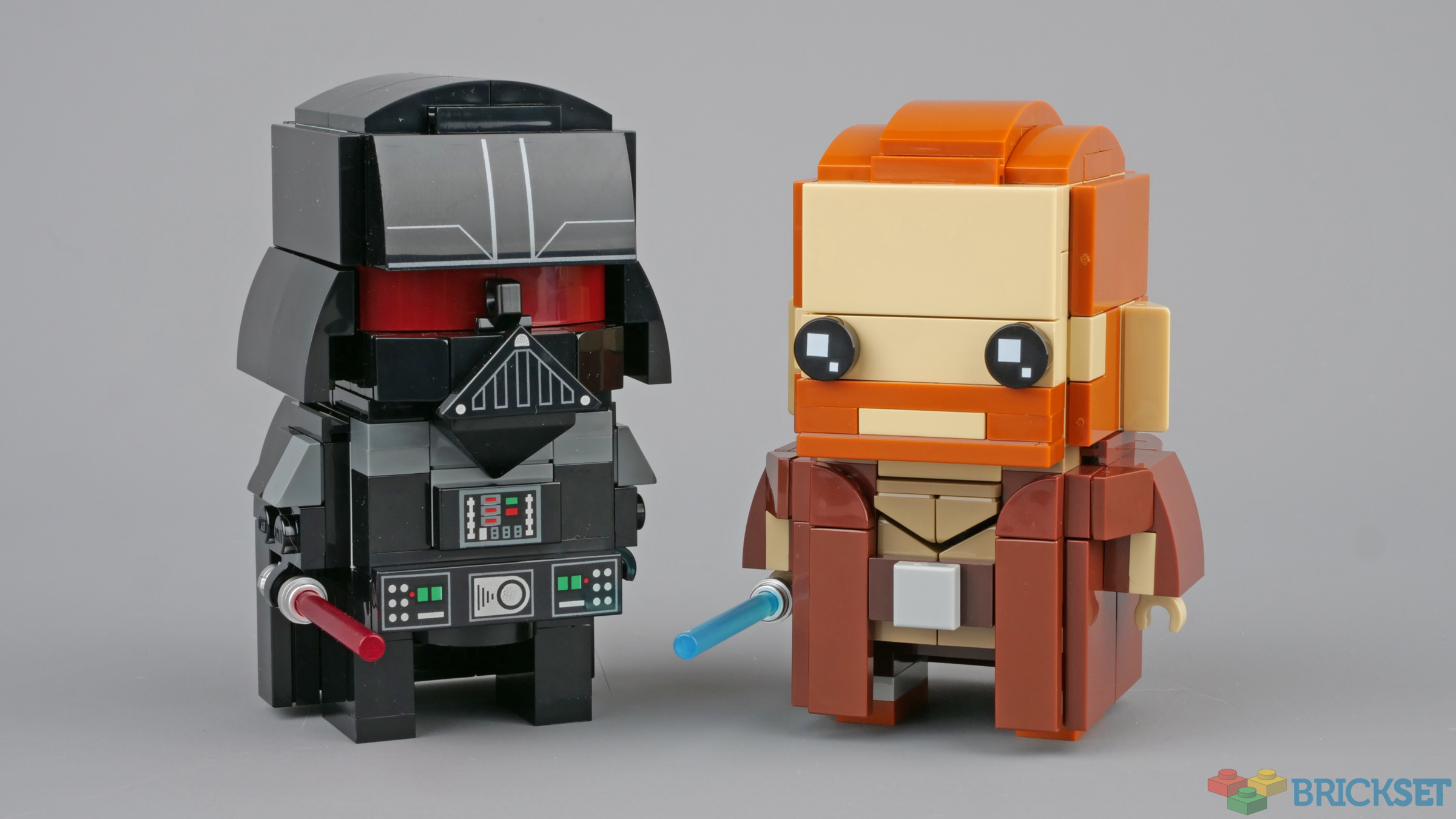 Lego BrickHeadz ObiWan Kenobi y Darth Vader 40547 – NX3 Estudio de