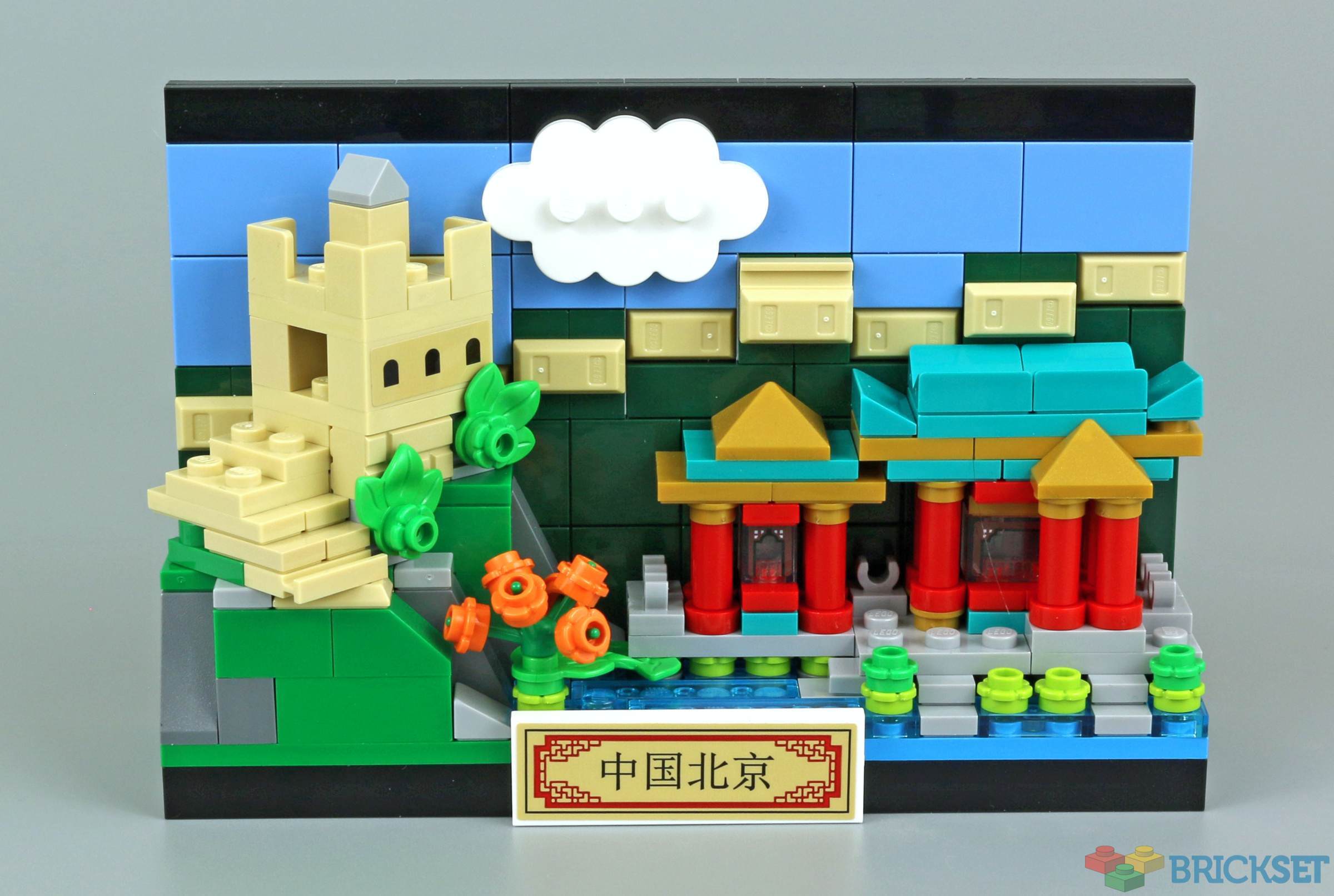 LEGO 40654 Beijing Postcard and 40519 New York Postcard review | Brickset