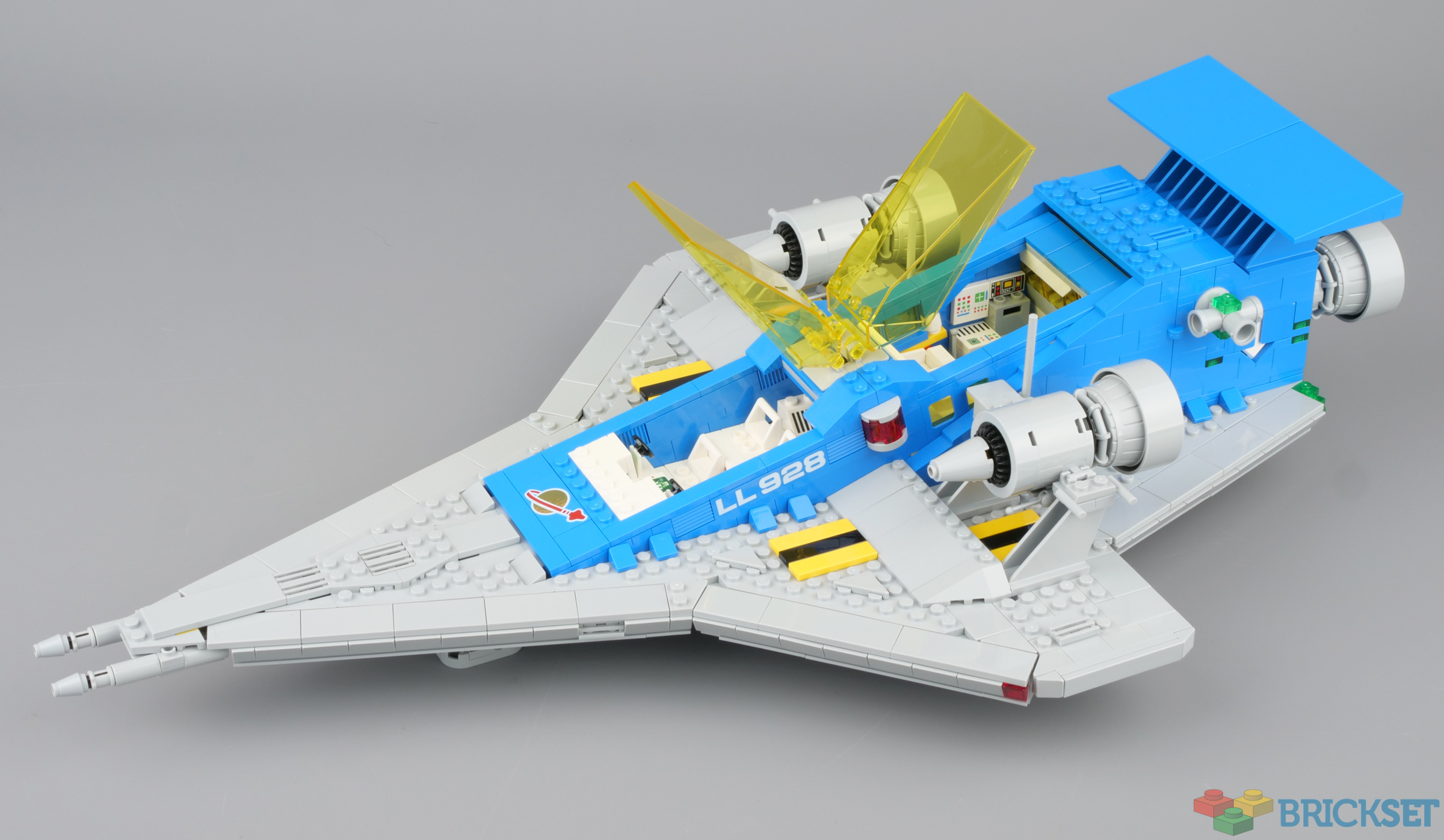 Lego's original spaceship, the Galaxy Explorer, is back and better
