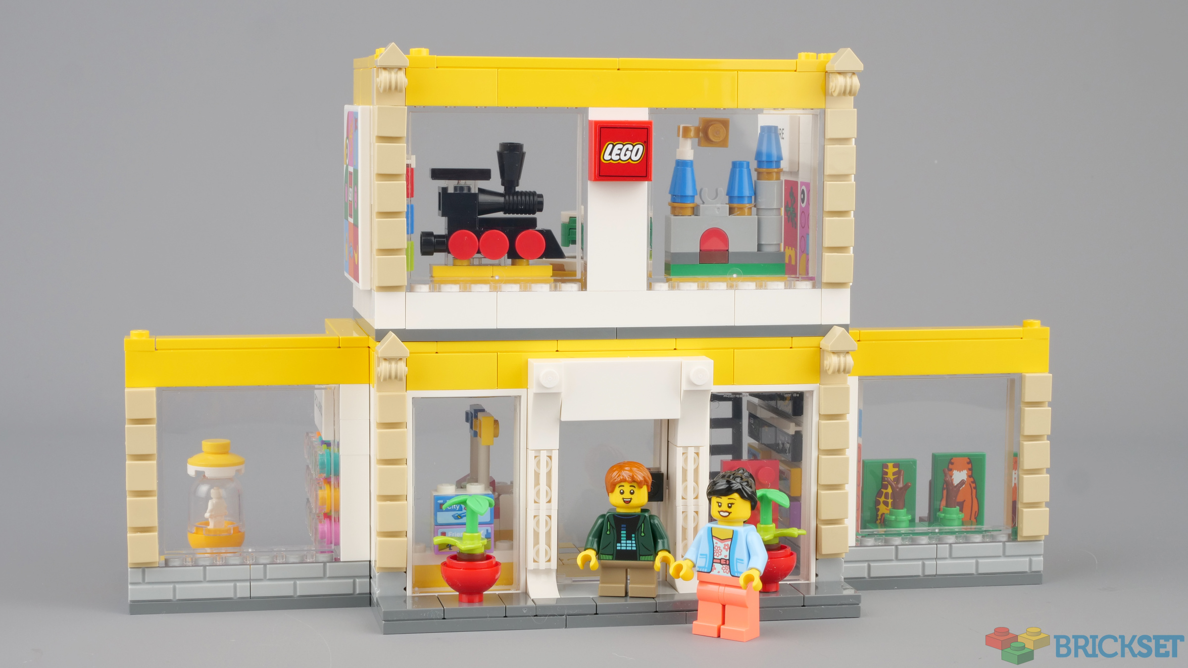 Pinpoint Nervesammenbrud Grand Review: 40574 LEGO Store | Brickset: LEGO set guide and database