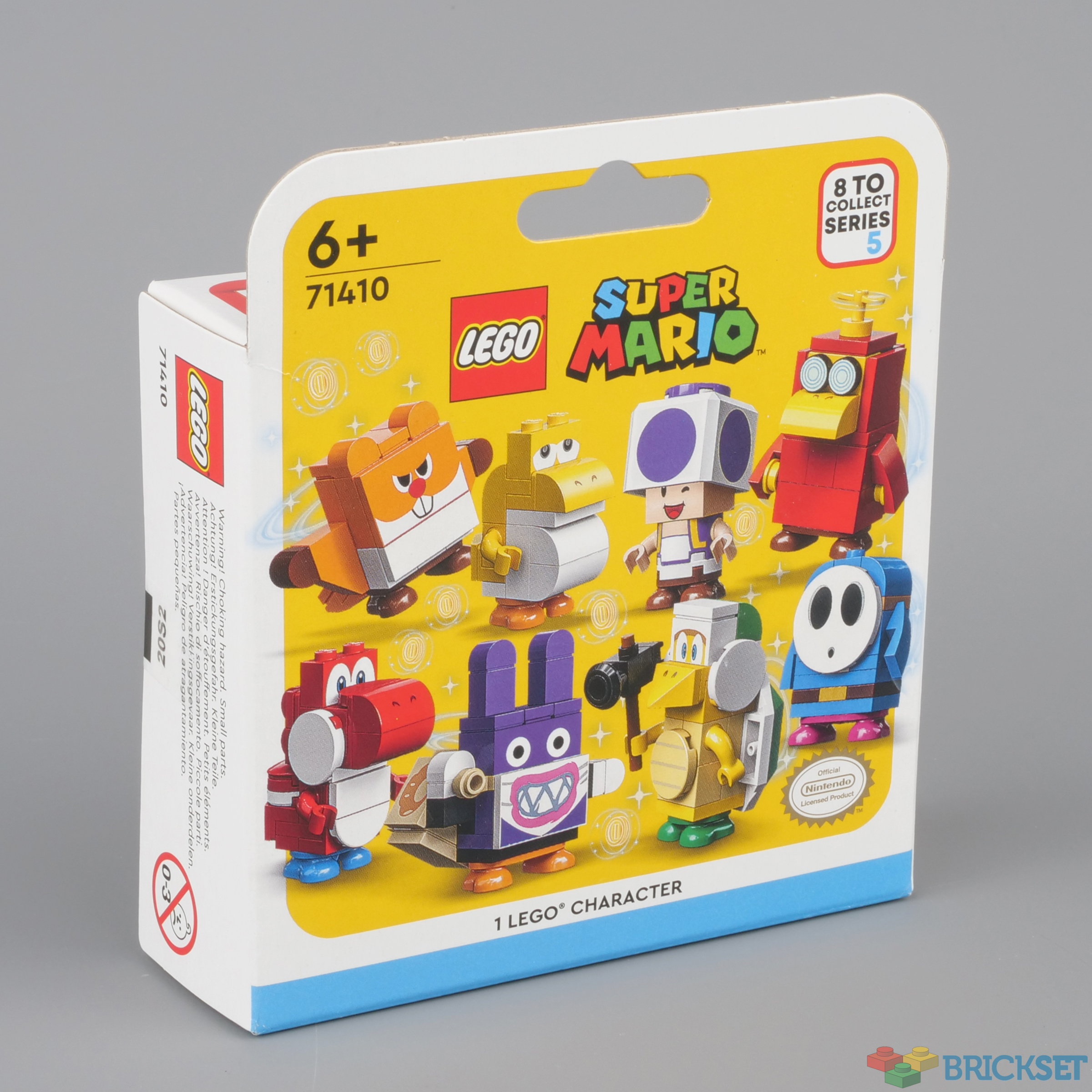 LEGO 71410 Character Packs - Series 5 - LEGO Super Mario - BricksDirec  Condition New.