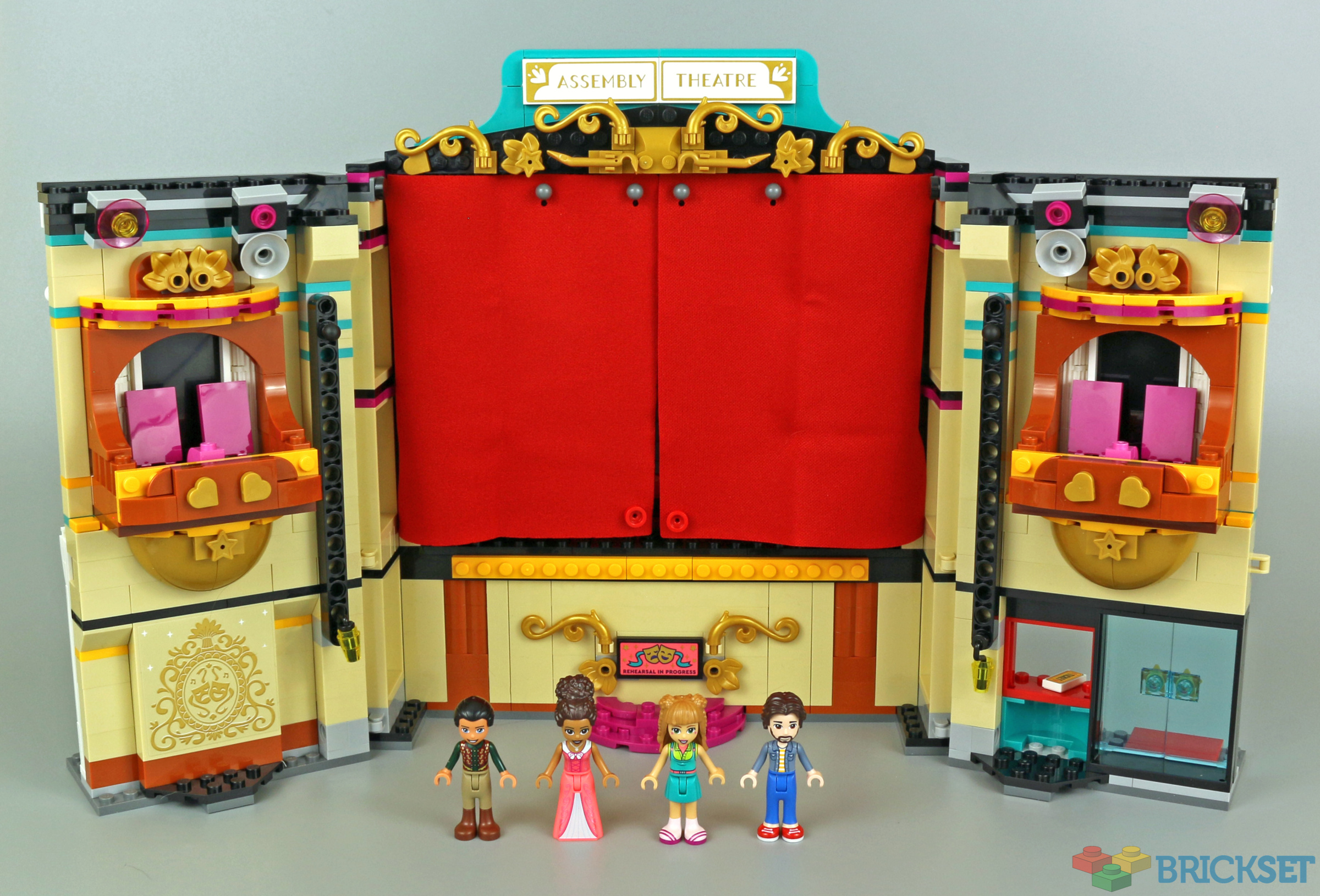 41714 Brickset Theatre Andrea\'s LEGO review | School