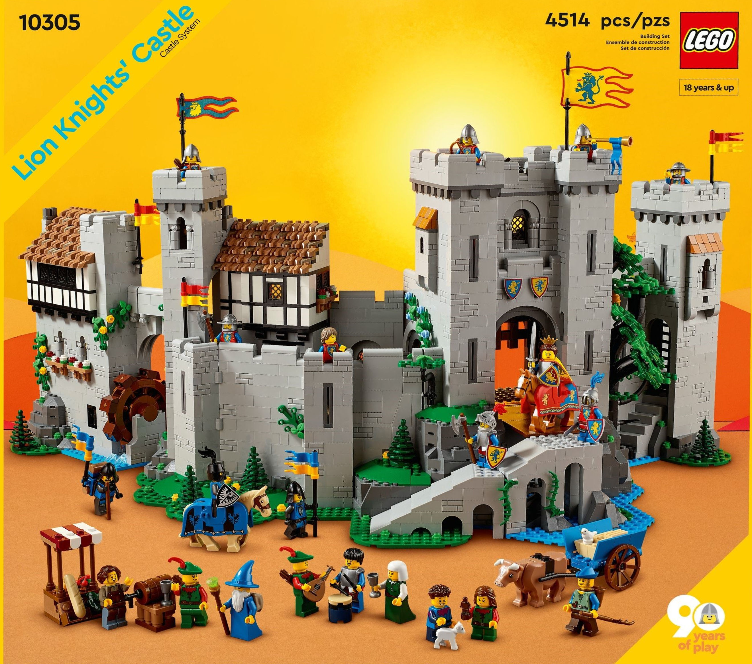 LEGO 10305 Castle review Brickset