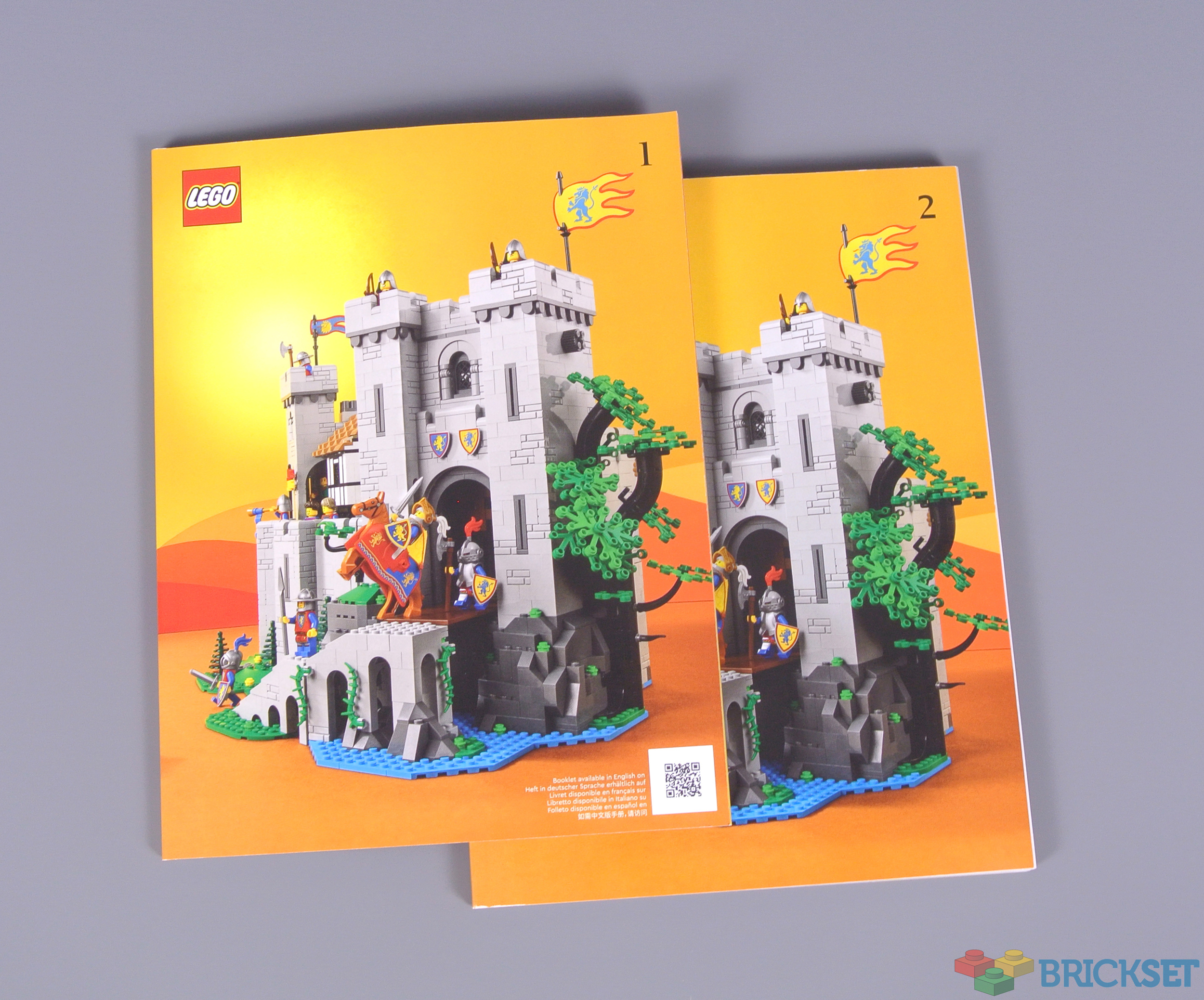 Lego's new $400 Lion Knights' Castle is a love letter to my childhood - The  Verge