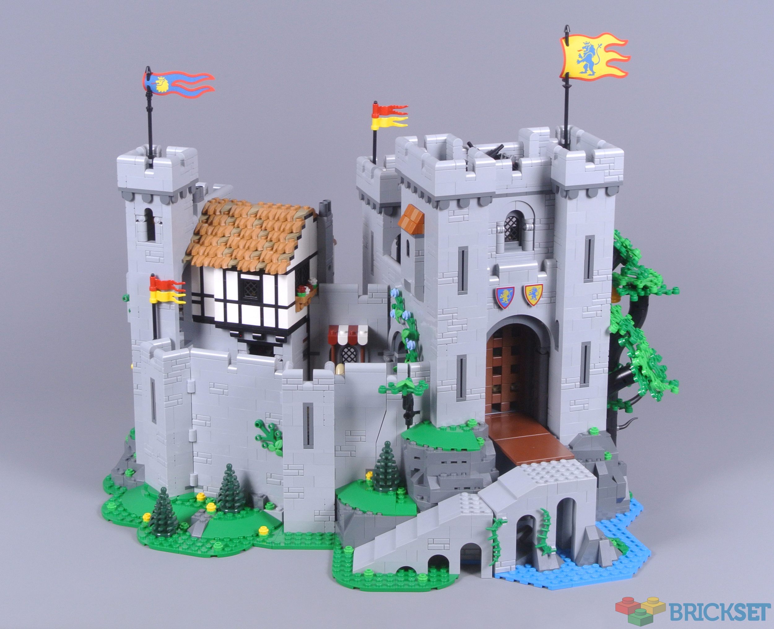 Lego 30 new dark bluish grey brick arch 1 x 5 x 4 tree branch castle 