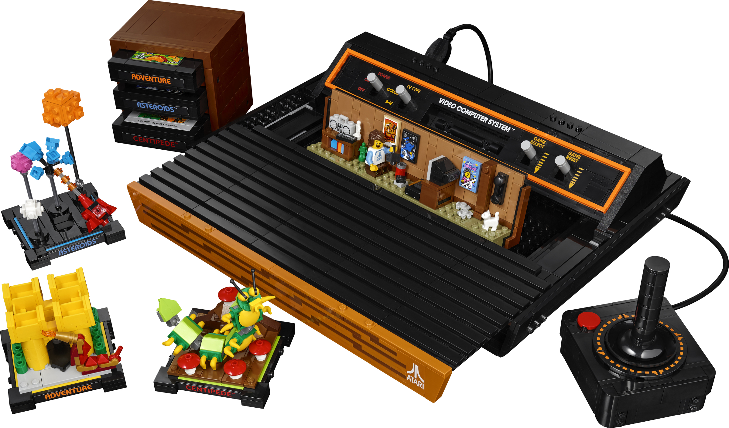 Lego's Atari 2600 is a brilliant bit of weaponized nostalgia – and