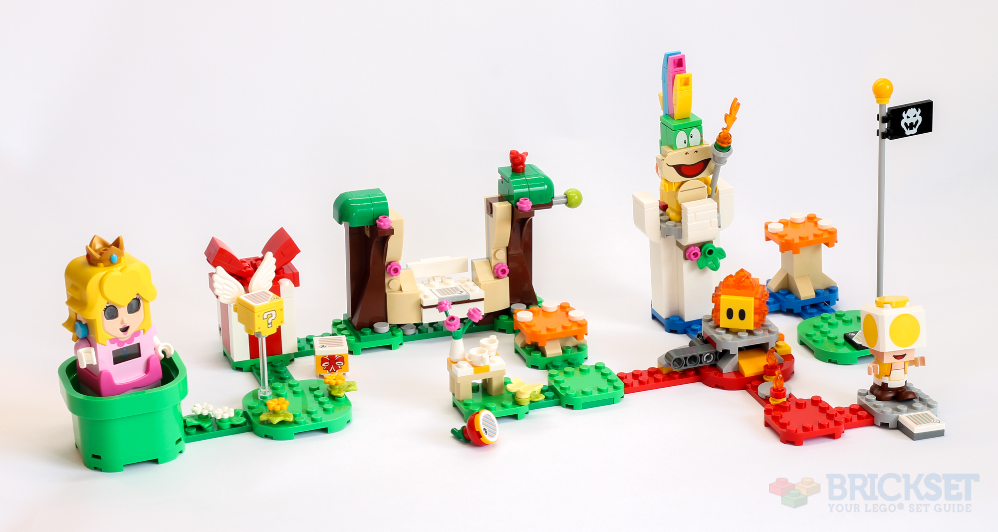 LEGO Super Mario: Adventures with Peach Starter Course – Awesome Toys Gifts