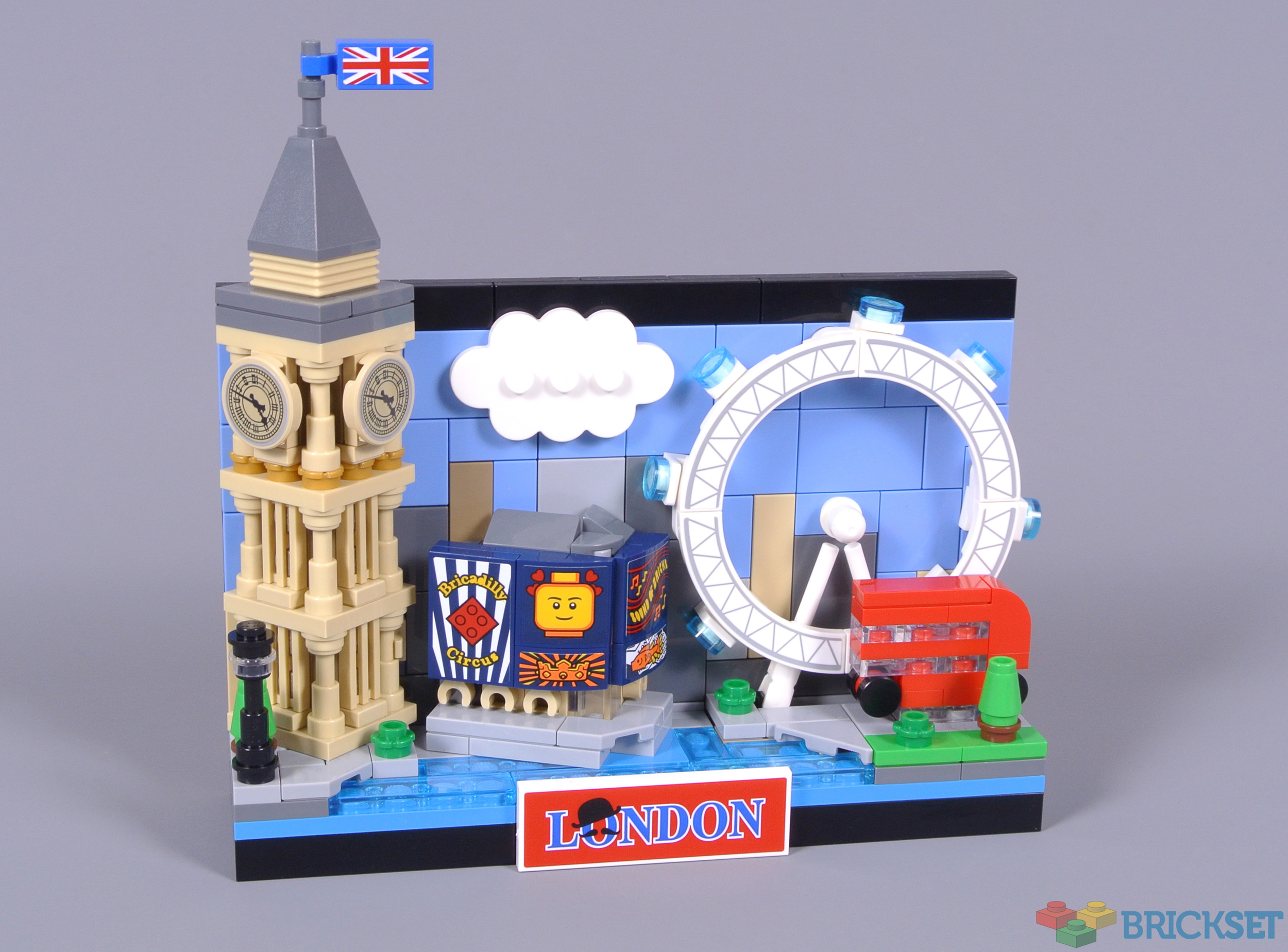LEGO 40569 London Postcard review