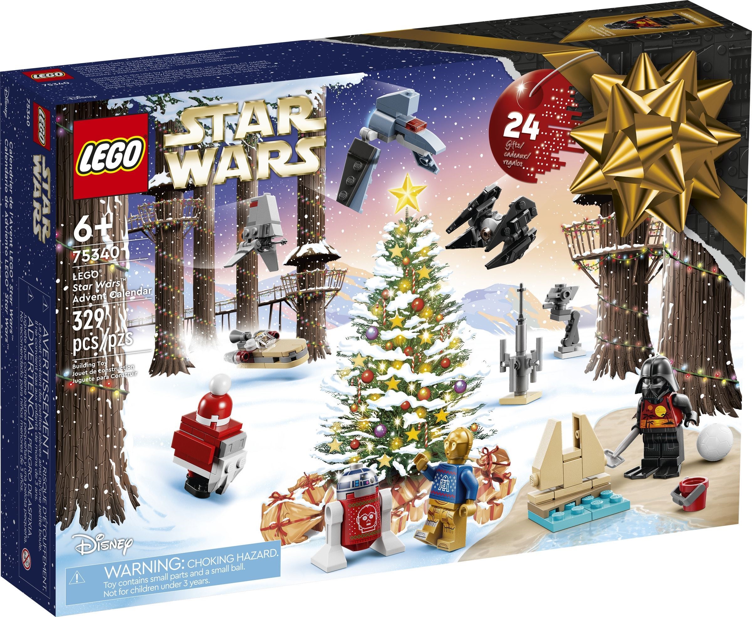 LEGO Harry Potter Advent Calendar 76404 Building Toy  - Best Buy