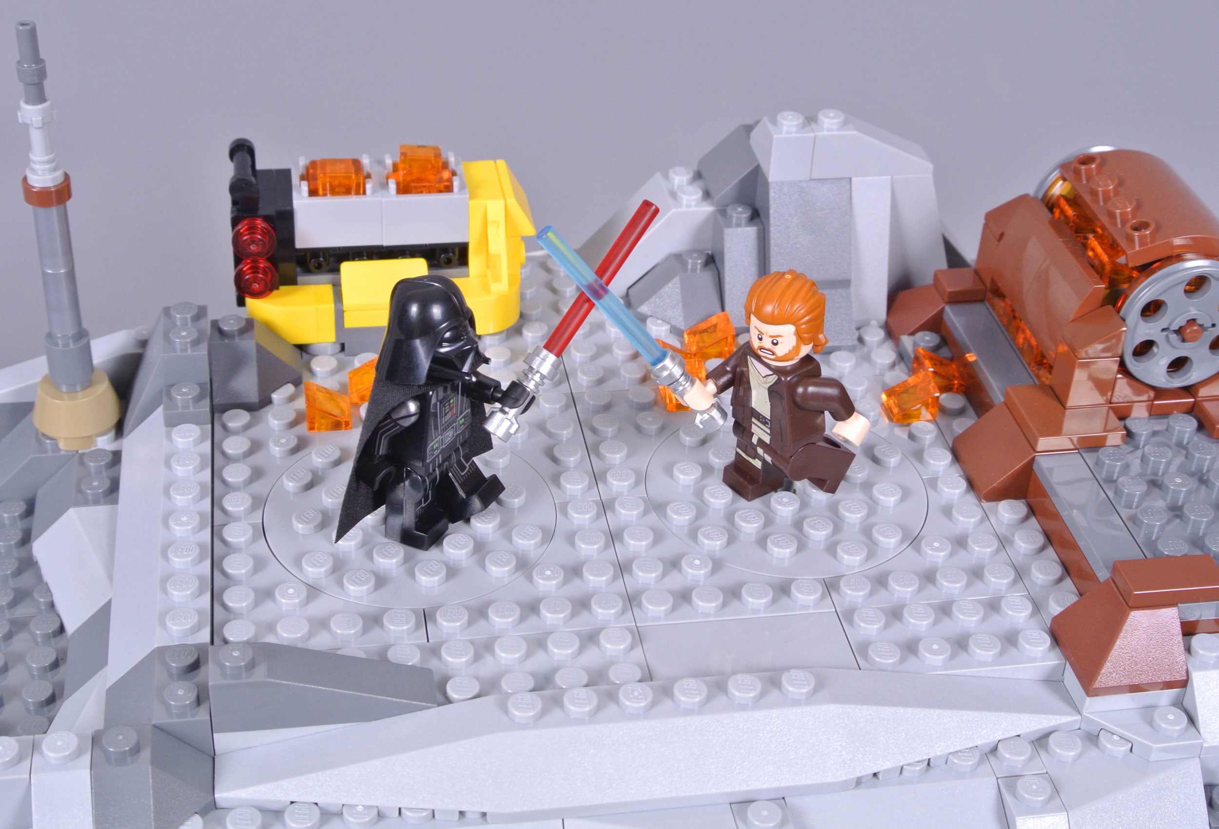 Lego Star Wars Obi-wan Kenobi Vs. Darth Vader Set 75334 : Target