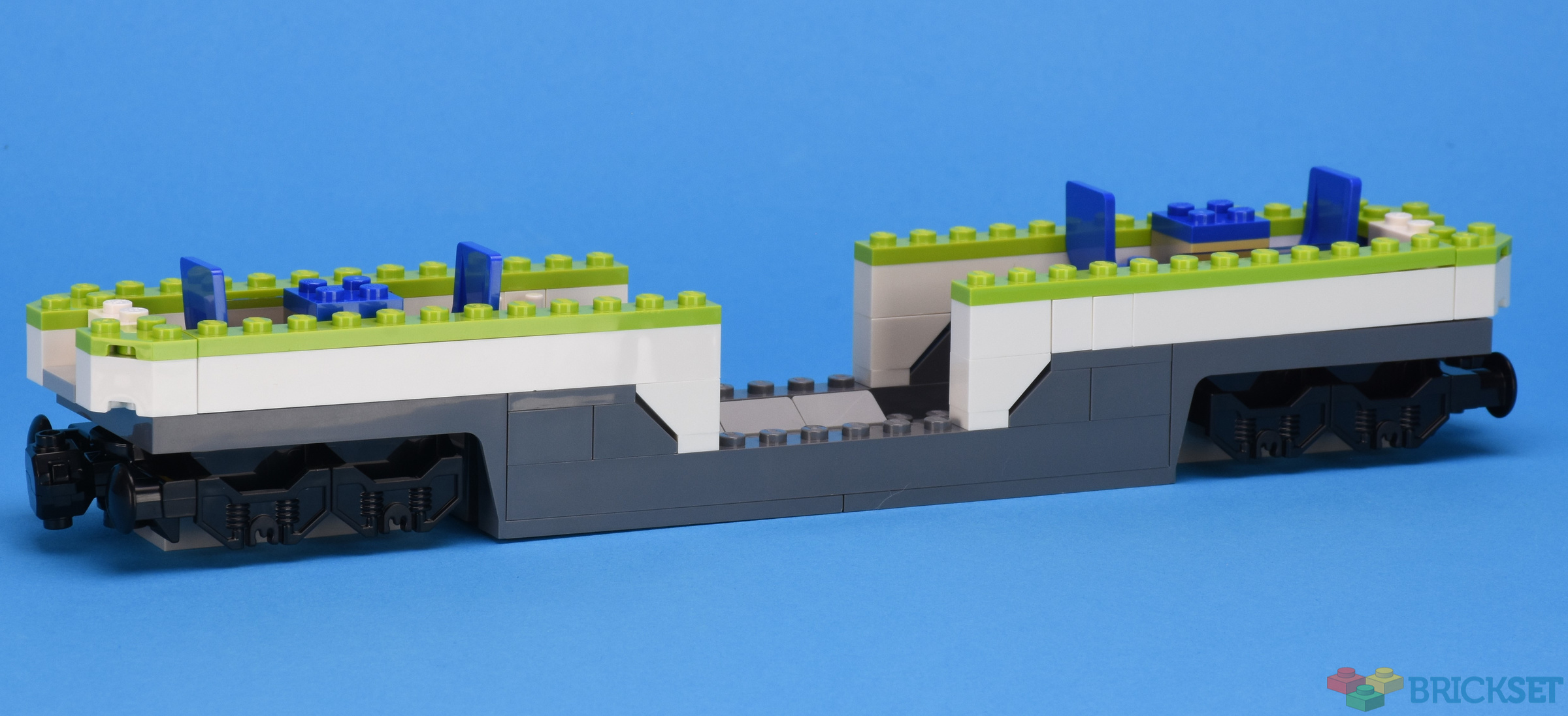 LEGO MOC Cars for Express Train 60337 by DemChing