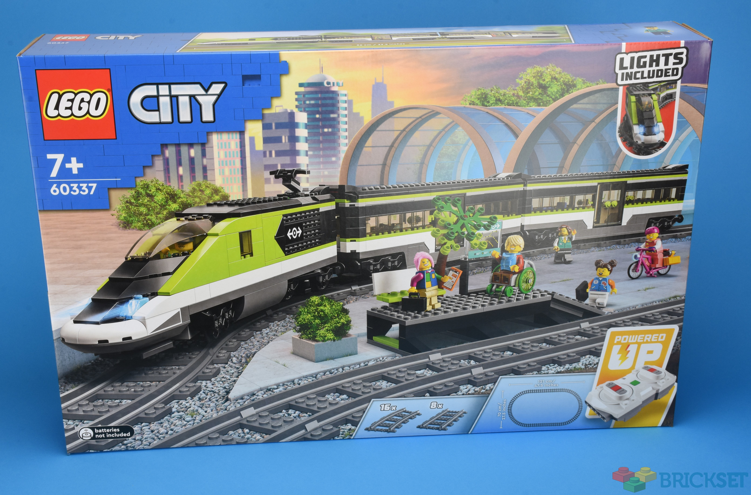 Review: 60337 Express Passenger Train | Brickset: LEGO set guide and  database