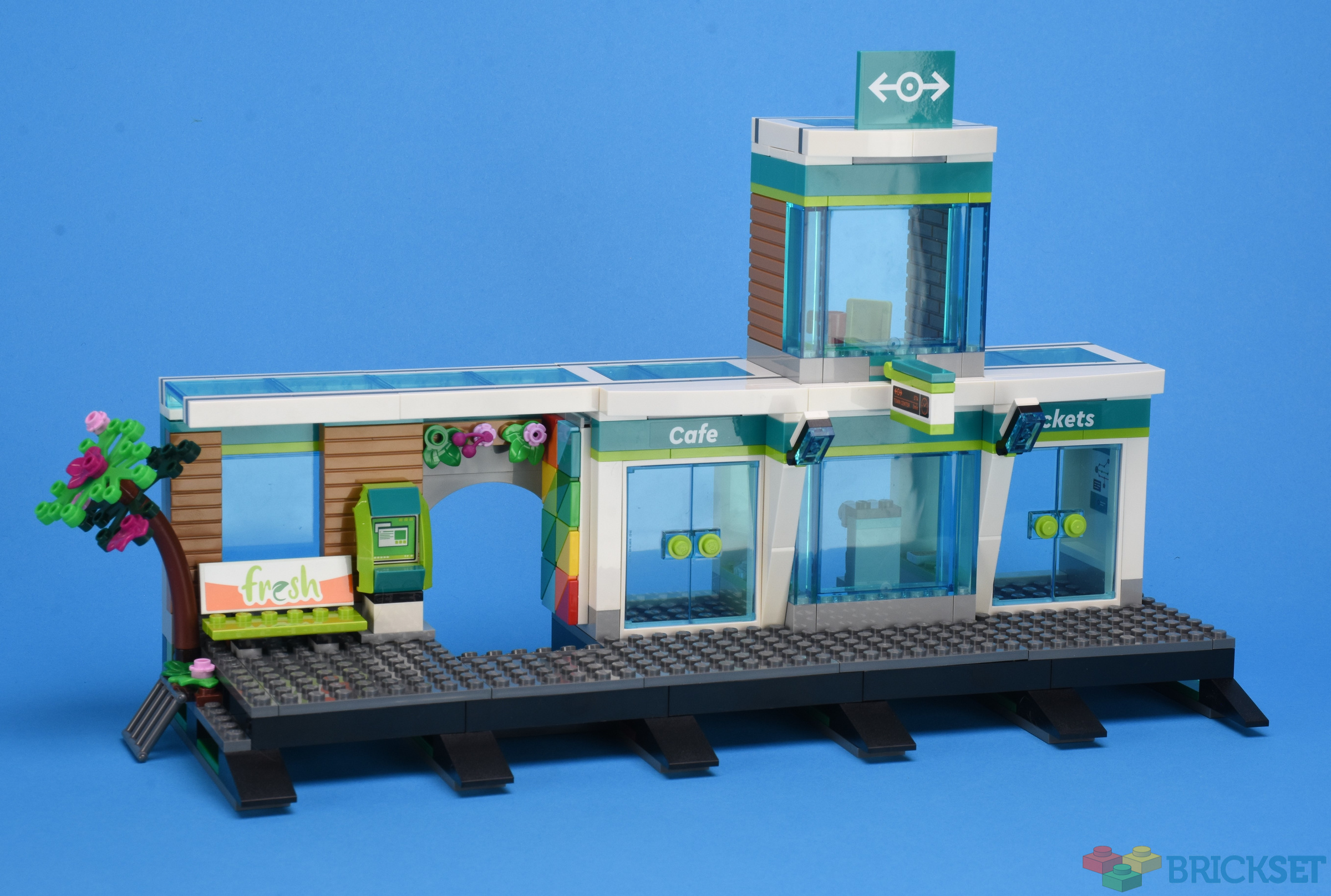 LEGO City Train Station Review (60335) - GJBricks LEGO Blog