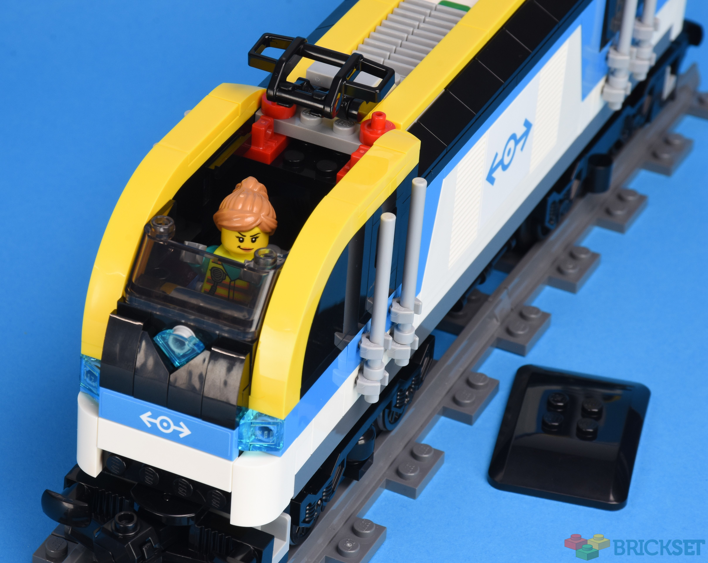 LEGO® City Trains, Engaged