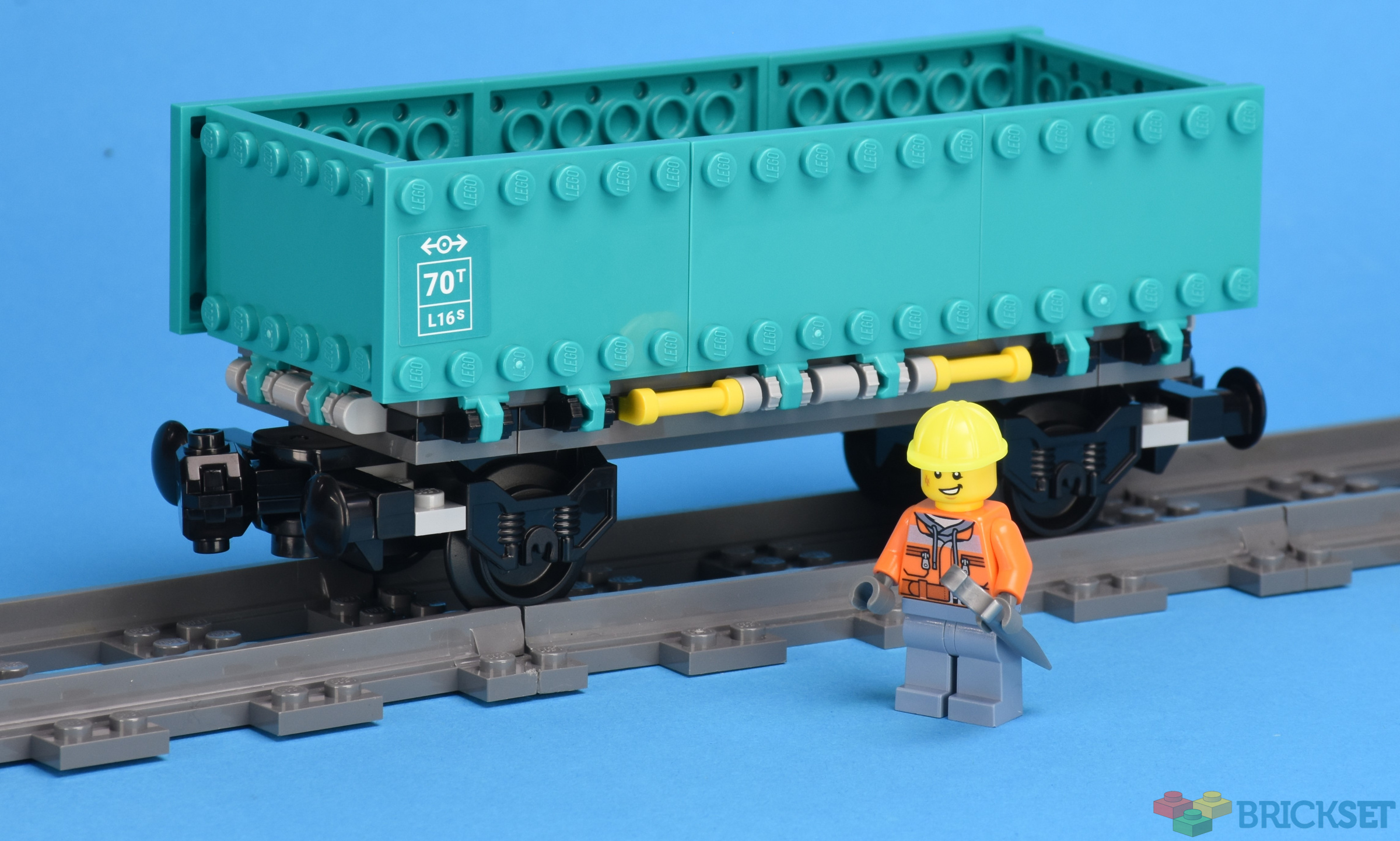LEGO® - 60336 - Freight Train - My thoughts, build and test drive 