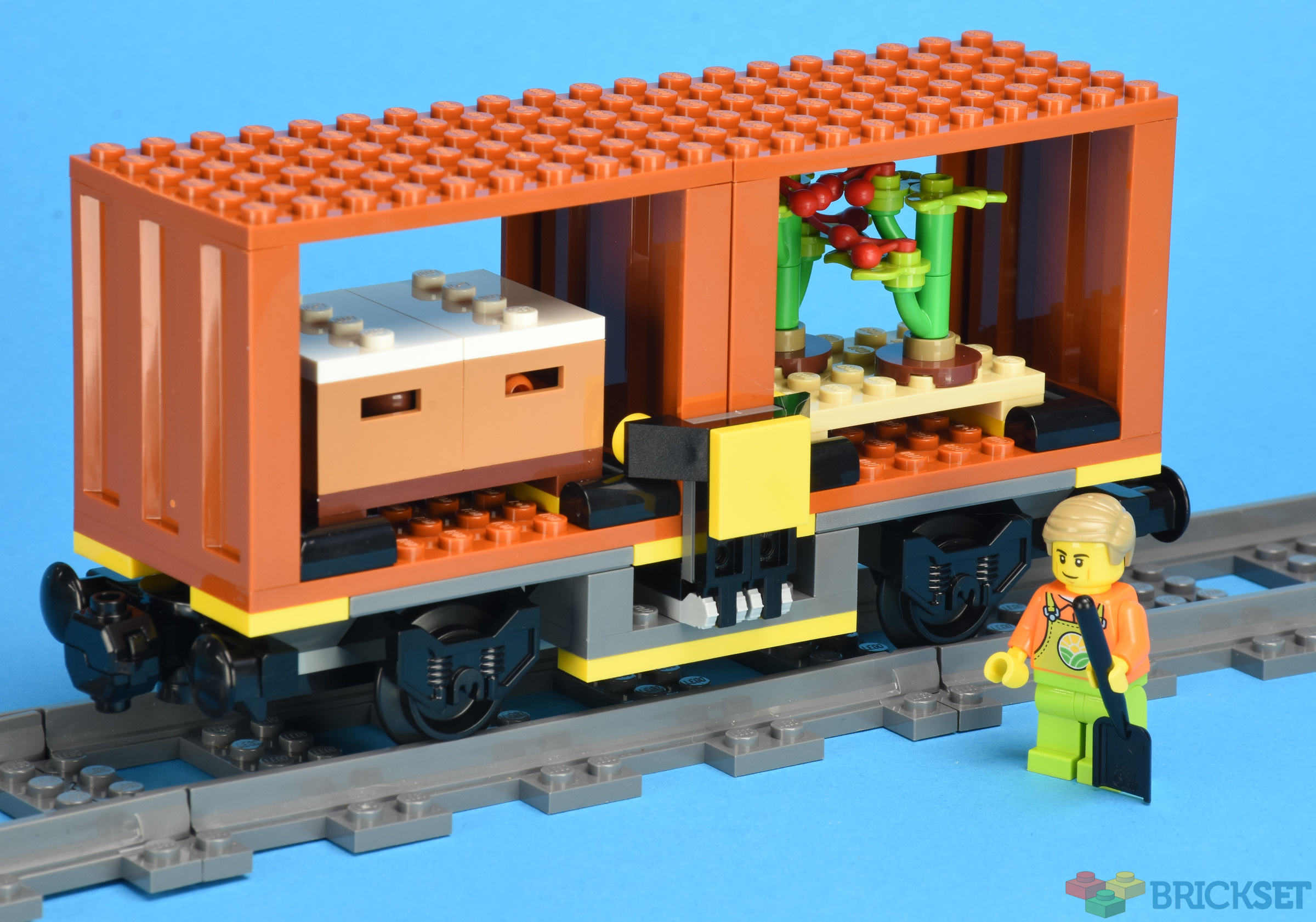 LEGO City Freight Train • Set 60336 • SetDB • Merlins Bricks