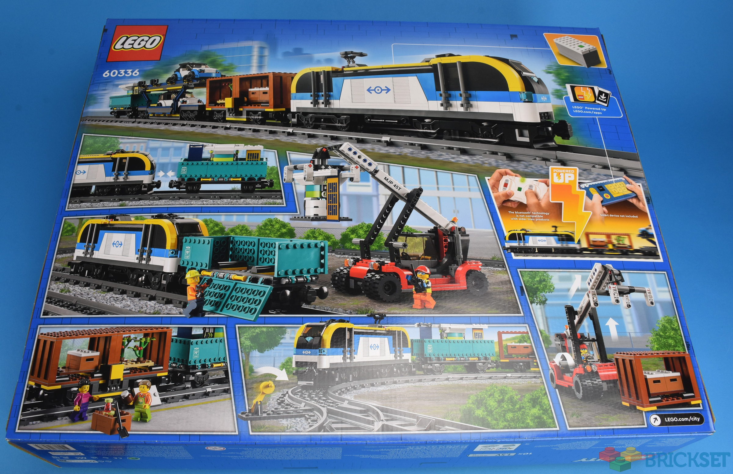 Review 60198 Cargo Train (picture heavy!) - LEGO Train Tech