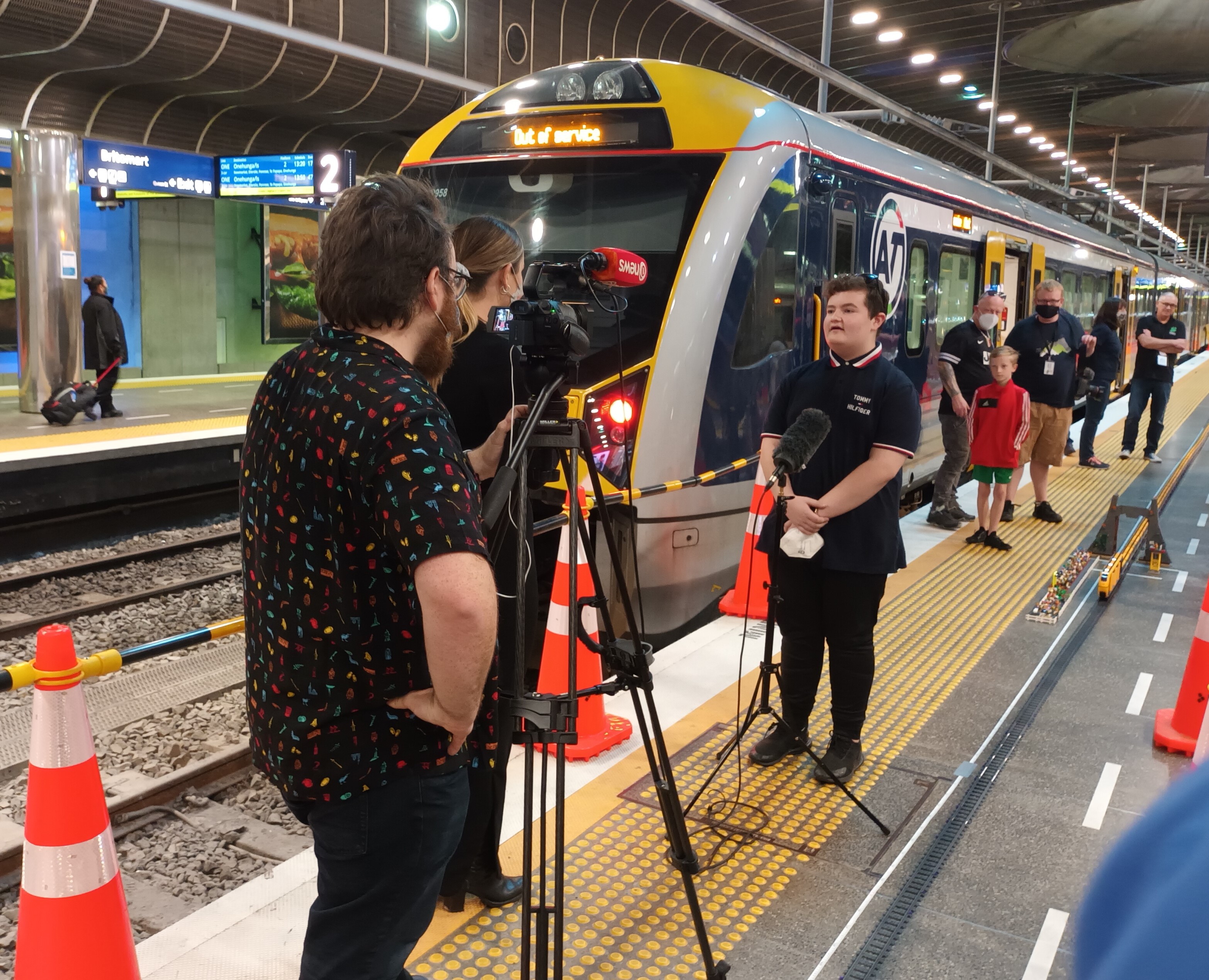 Covid lockdown boredom inspires New Zealand teenager to build world-record  25-metre Lego train, New Zealand