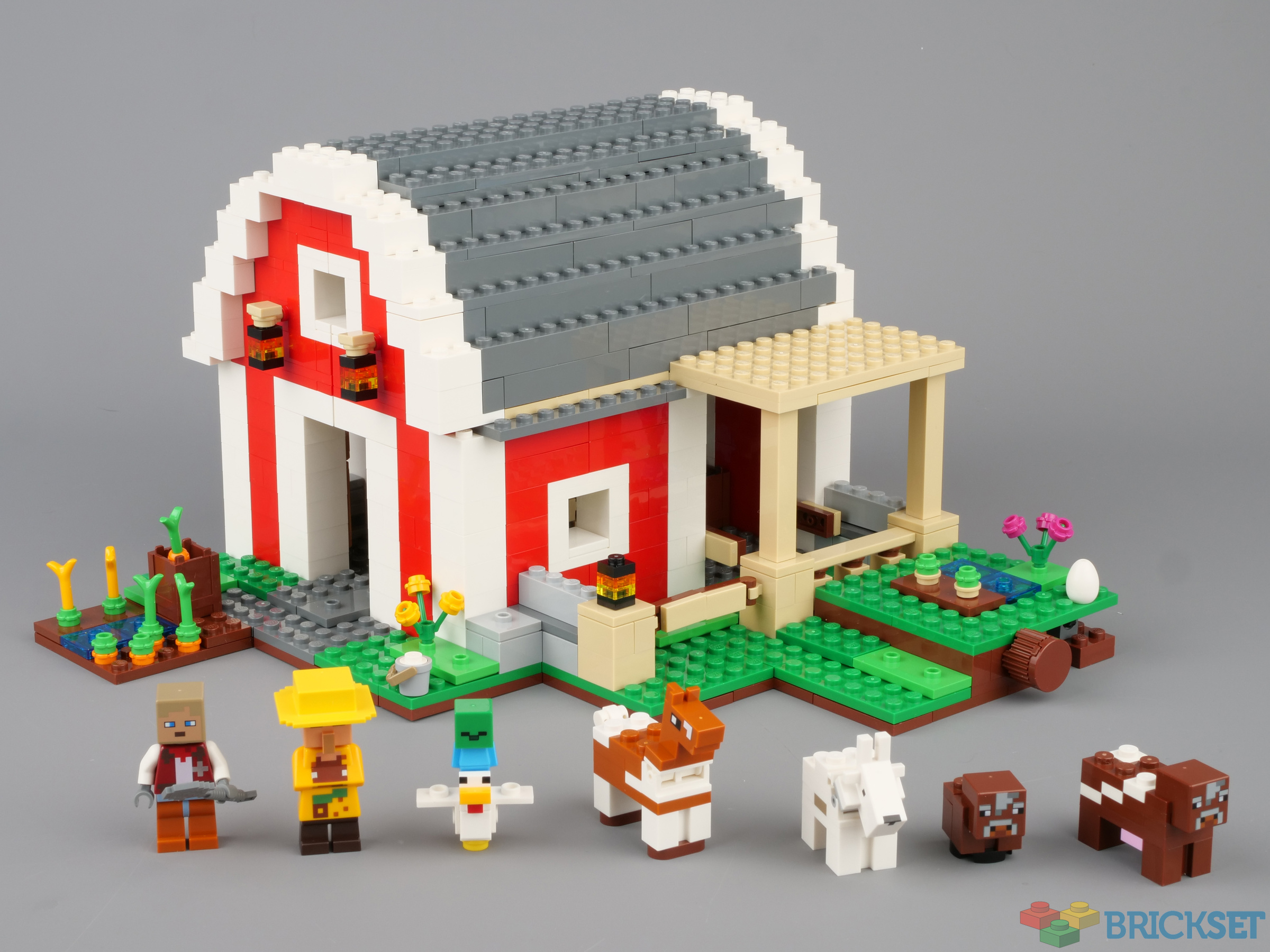 Review: 21187 The Red Barn | Brickset: set guide and database