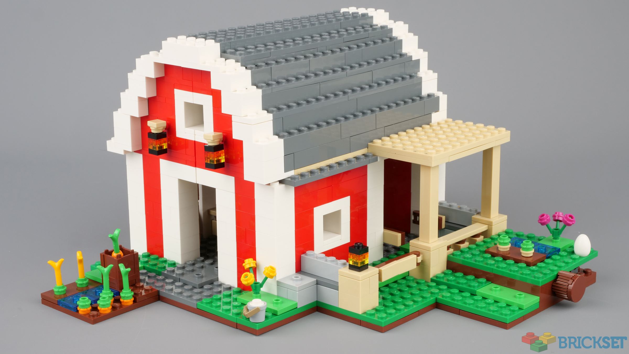 Review: 21187 The Red Barn | Brickset: LEGO set guide and database