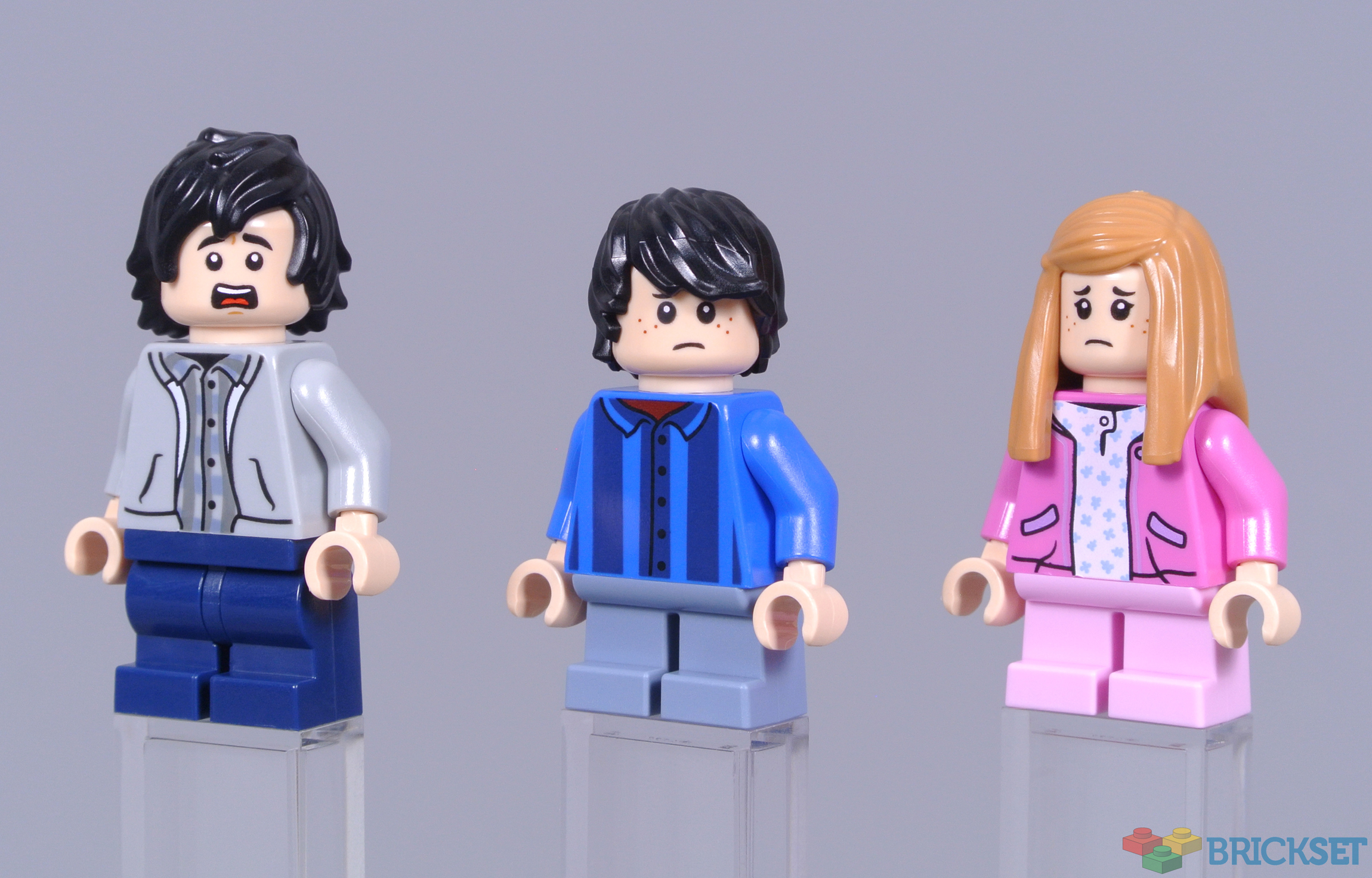 LEGO - Minifig, Hair Male with Coiled Texture - - PICK YOUR COLOR !!