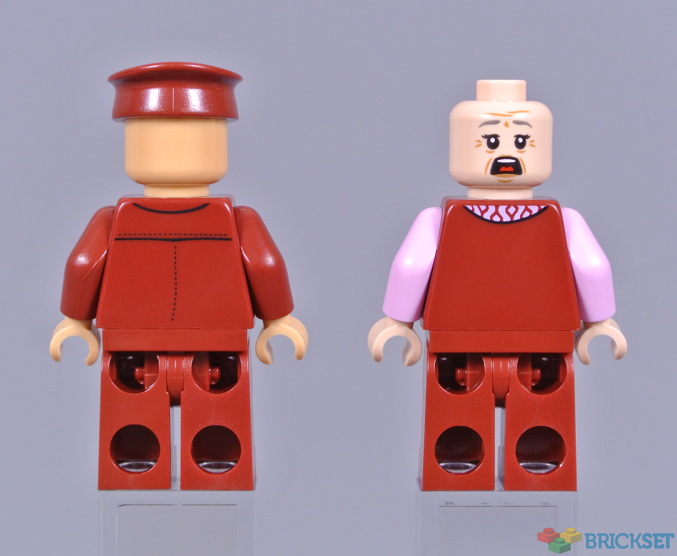 Lego 100 Pieces Reddish Brown 2x4 Plate / City Mini Figures Bulk Building  Parts