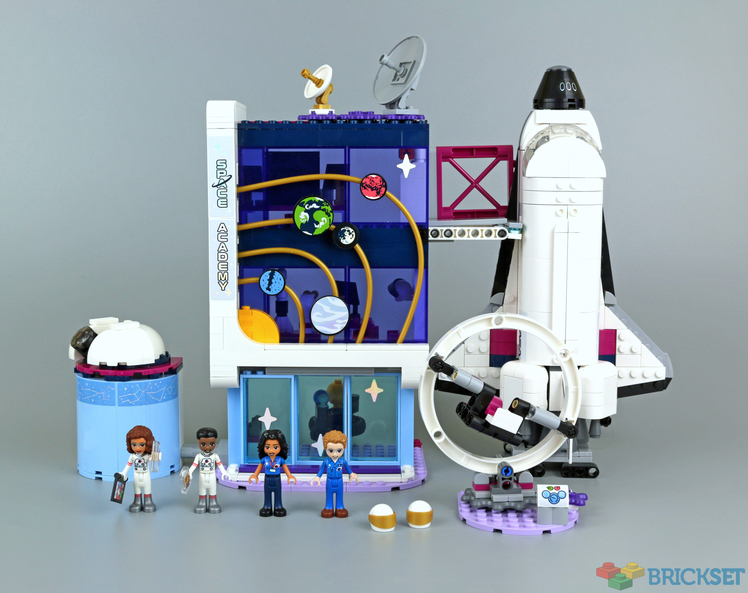 Gangster Demon Play lugtfri LEGO 41713 Olivia's Space Academy review | Brickset