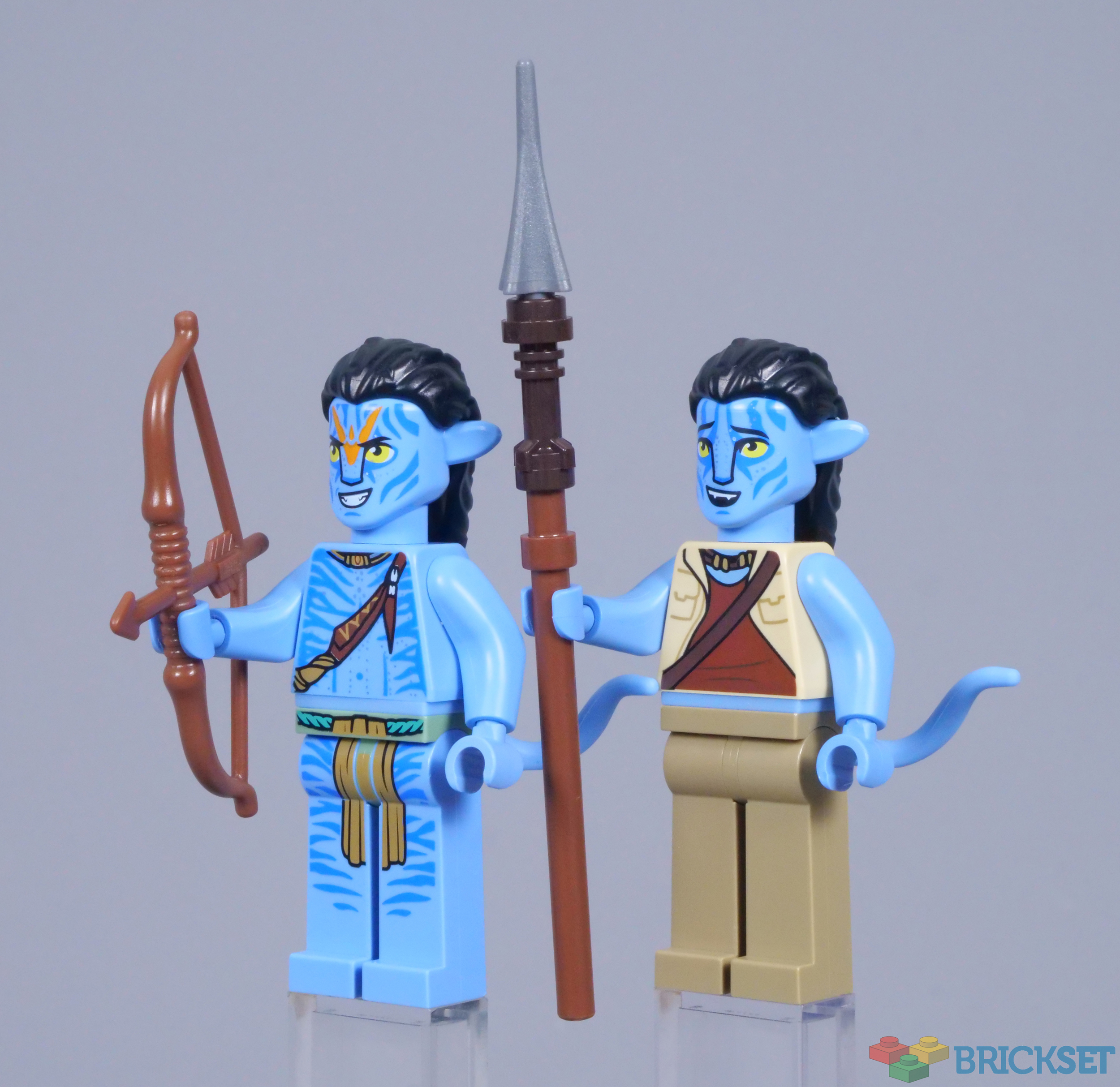 LEGO Avatar Norm Spellman Avatar Form Minifigure from 75573 - The