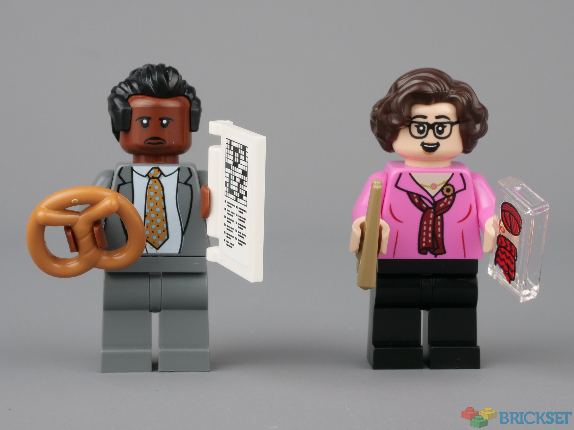 The office discount pam lego figure