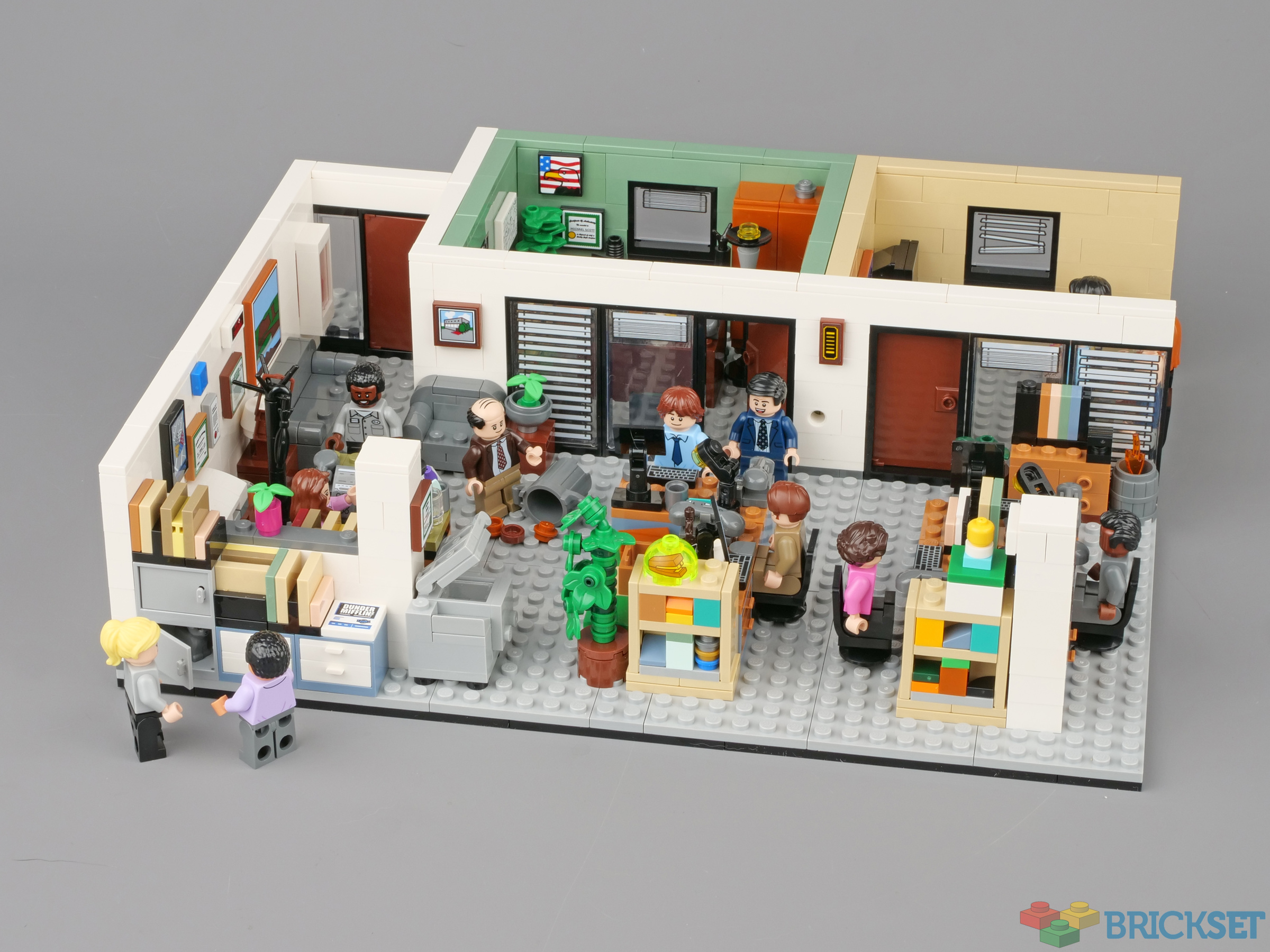 Review: 21336 The Office | Brickset: LEGO set and database