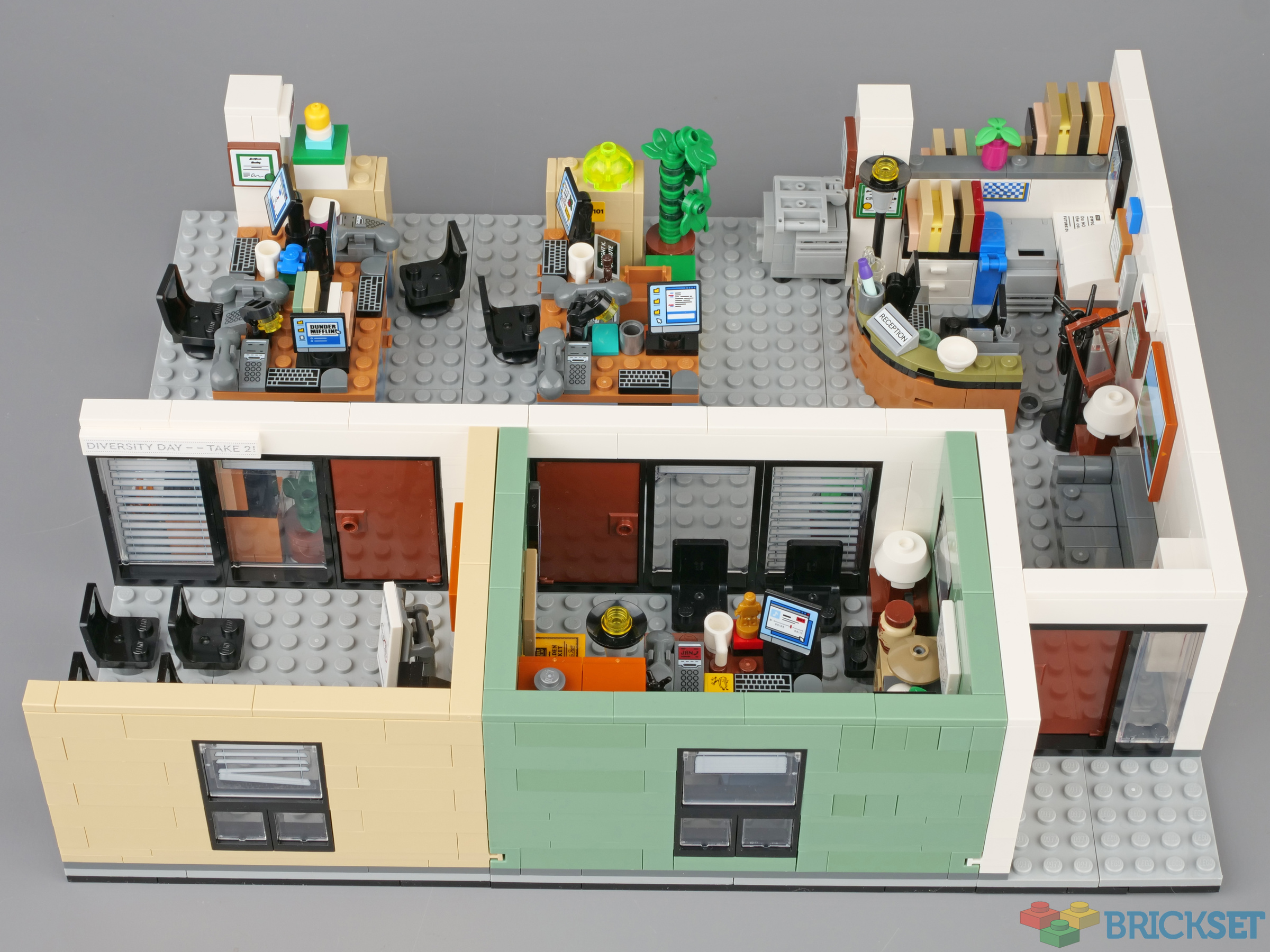 LEGO 21336 The Office review | Brickset