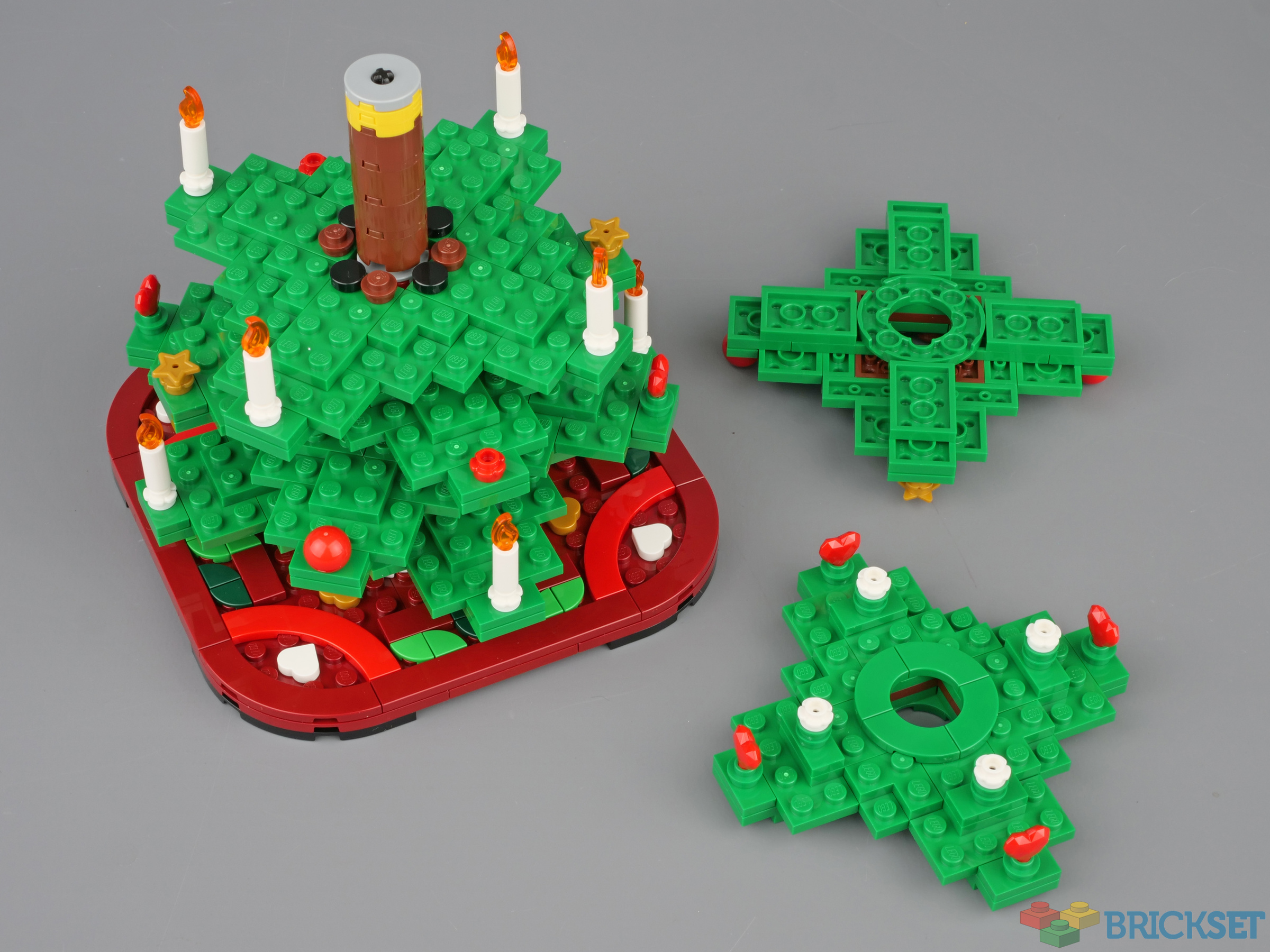LEGO Christmas Tree Set Review 🎄 - Set #40573 