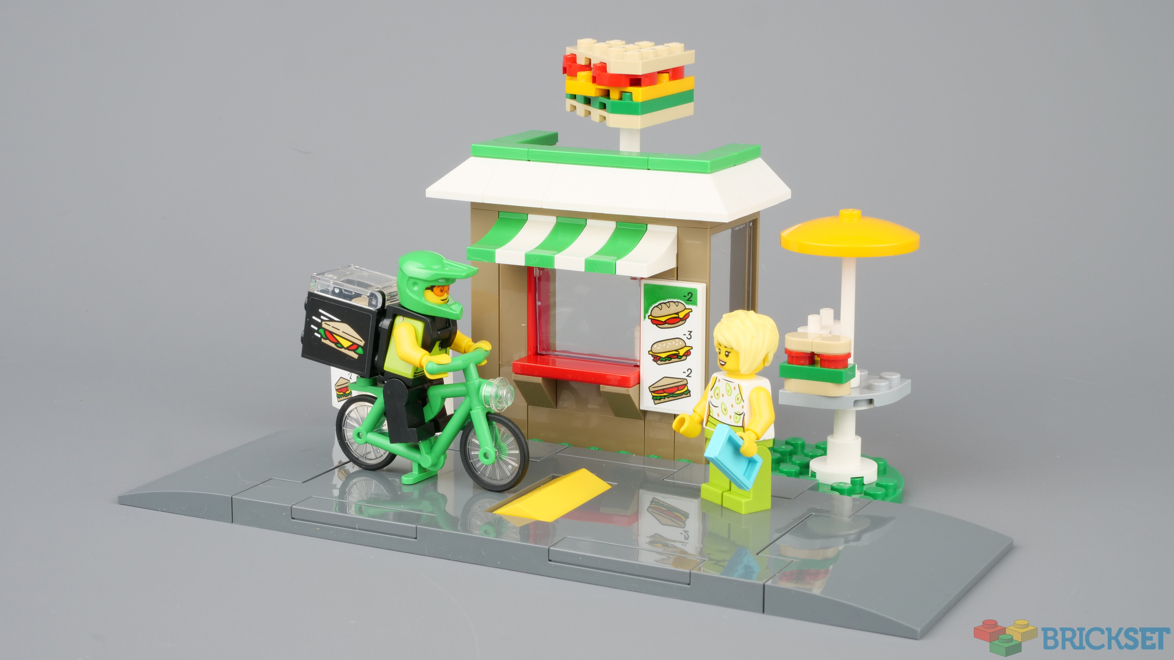 LEGO 40578 Sandwich | Brickset