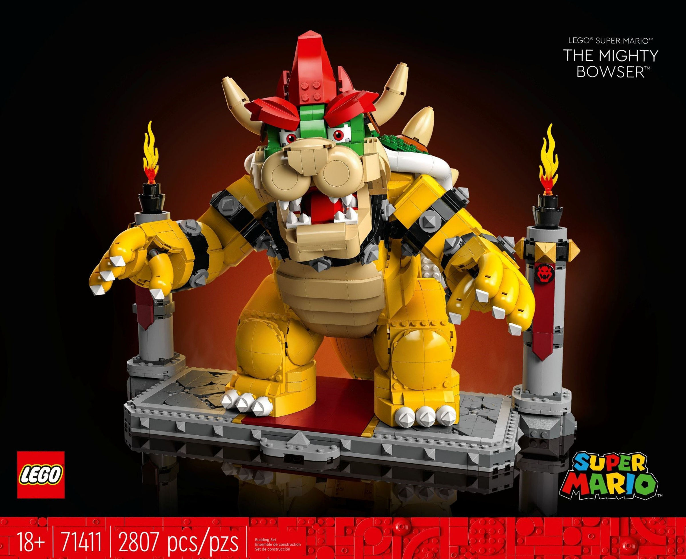 LEGO Super Mario 71411 The Mighty Bowser - A boss of a build [Review] - The  Brothers Brick