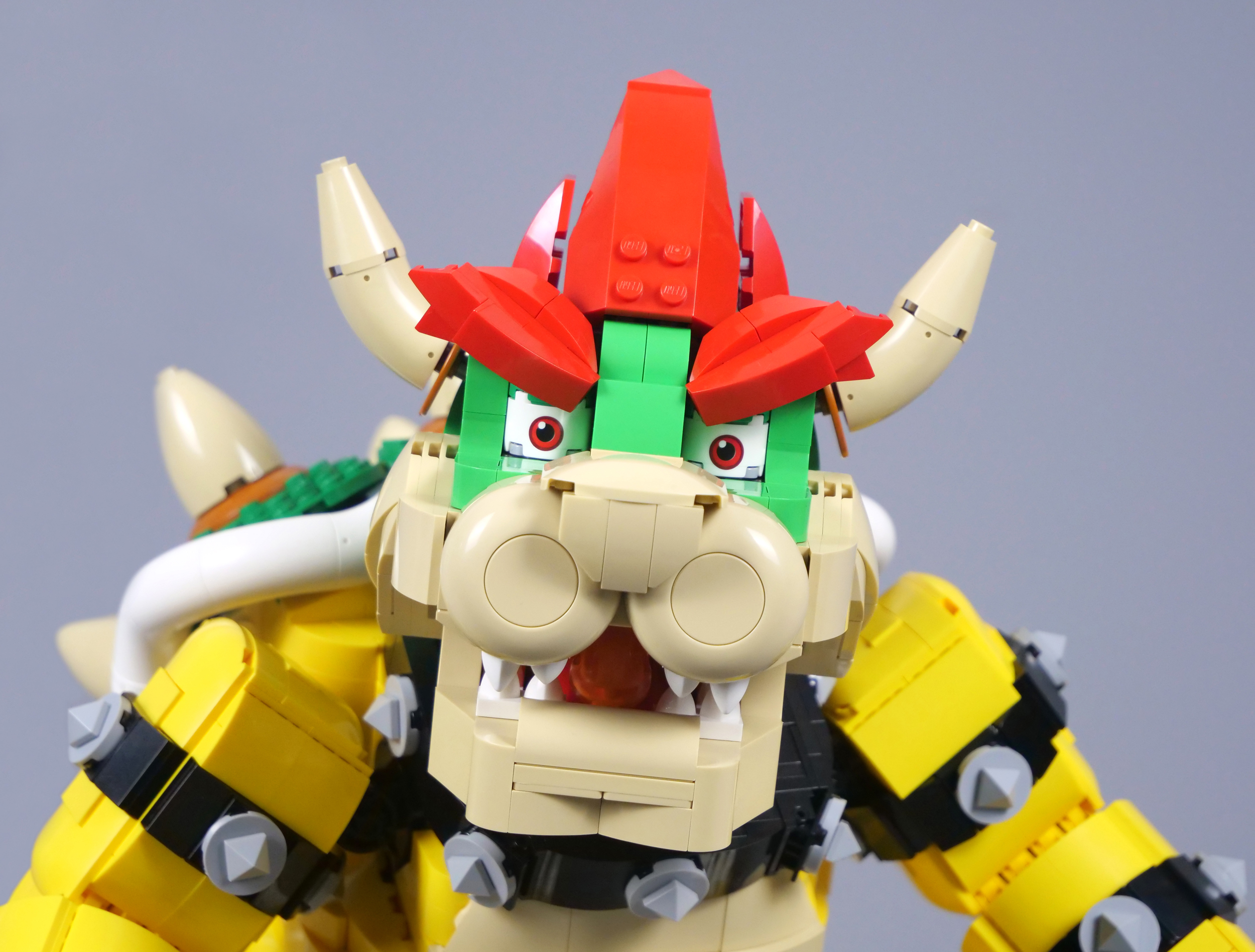 LEGO Bowser avec Rond Nose Figurine