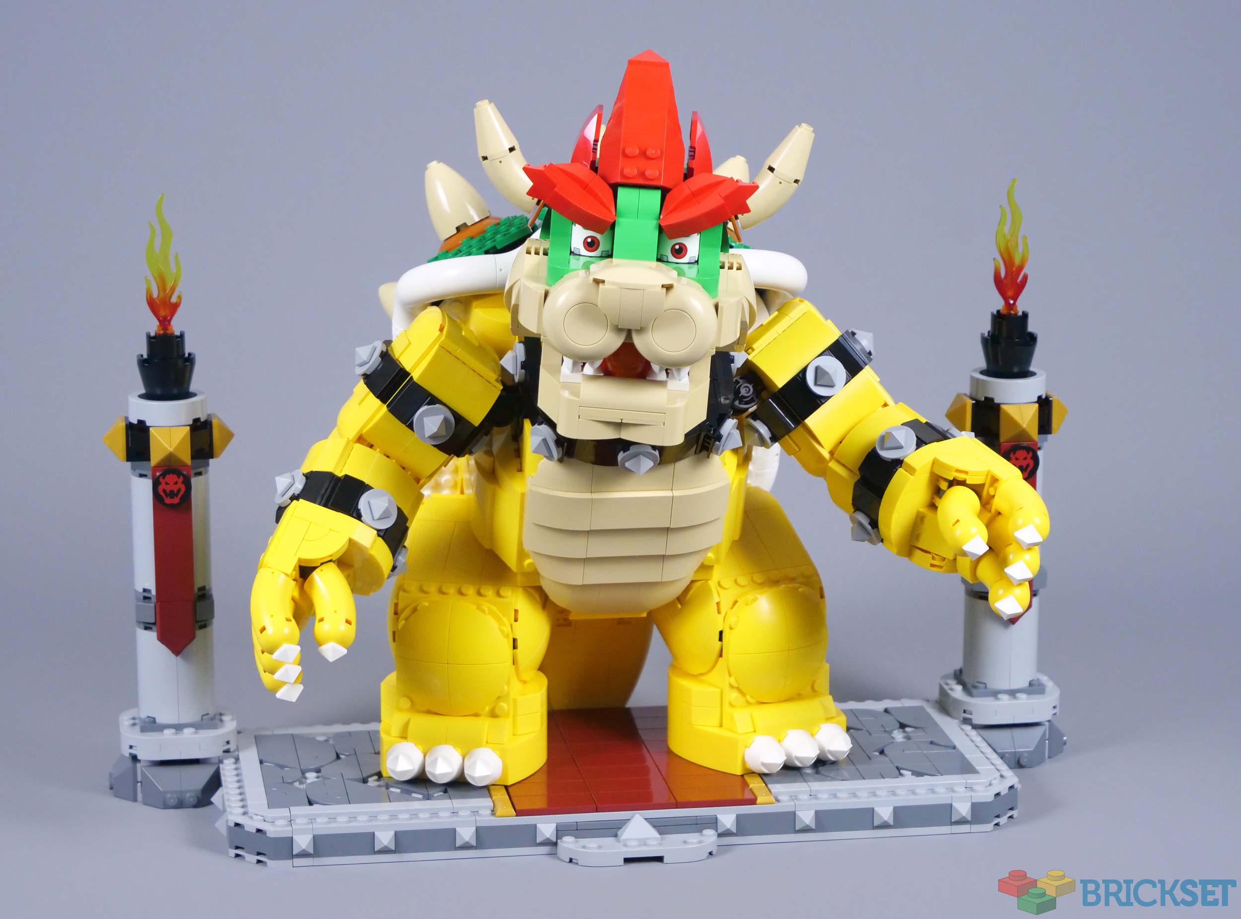 LEGO & Super Mario The Mighty Bowser 71411 Building Toy Set; Collectible  Gift for Adult Fans (2807 Pieces) - AliExpress
