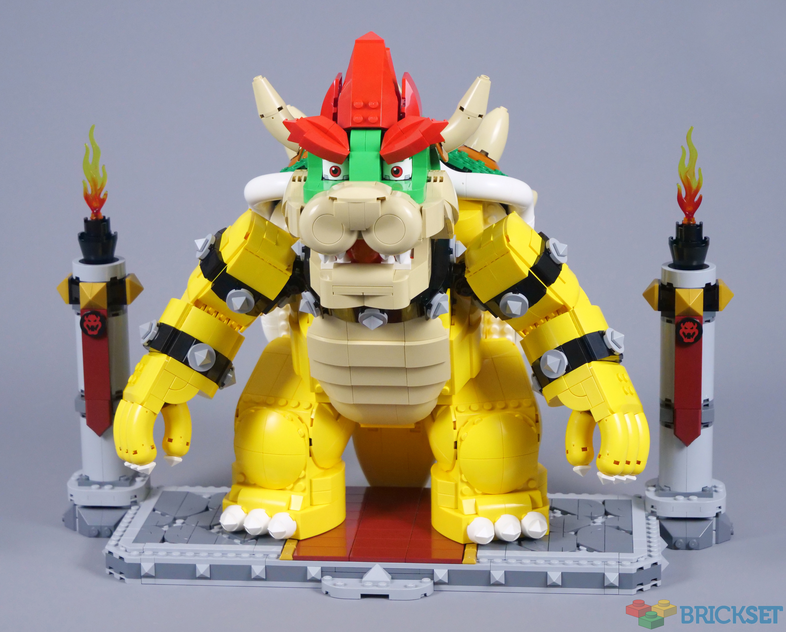 LEGO 71411 The Mighty Bowser review