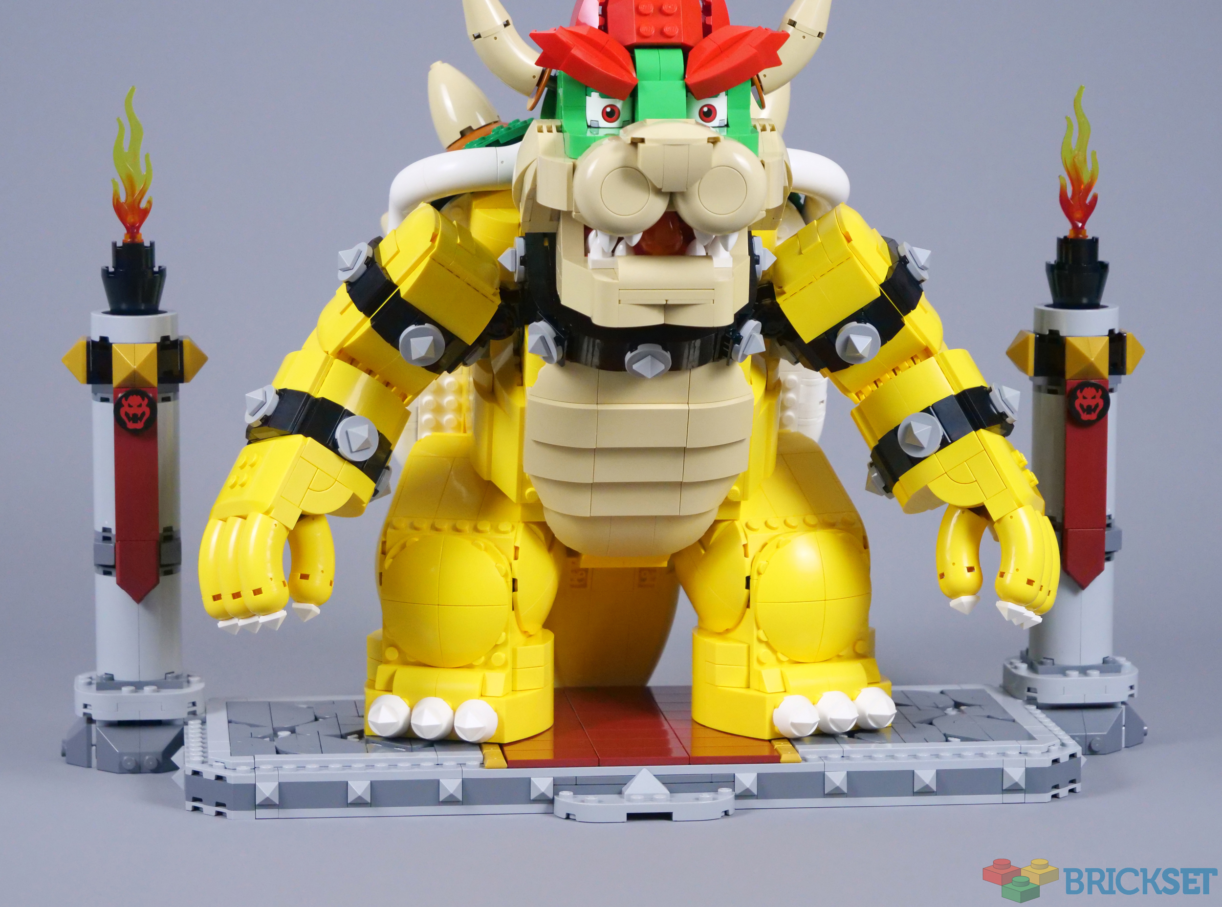 Review: Is Lego 71411 The Mighty Bowser Worth The Price? – Lightailing