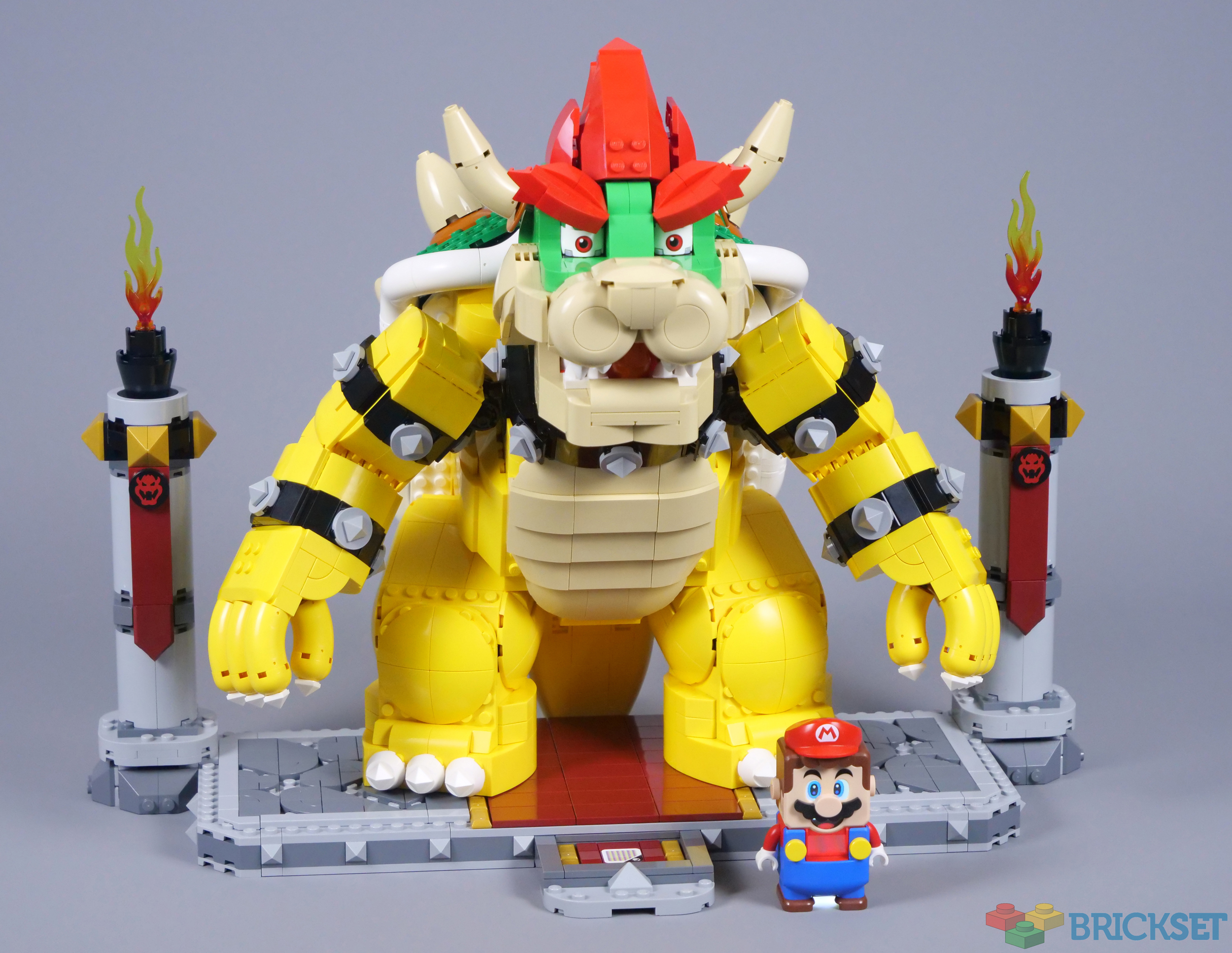 Is LEGO 71411 The Mighty Bowser's design worth the price?