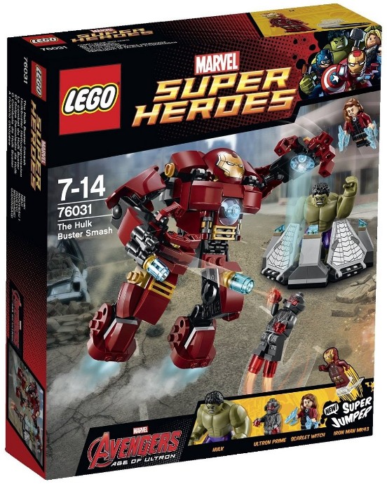 Hulkbuster Rescue Mission improved images | Brickset