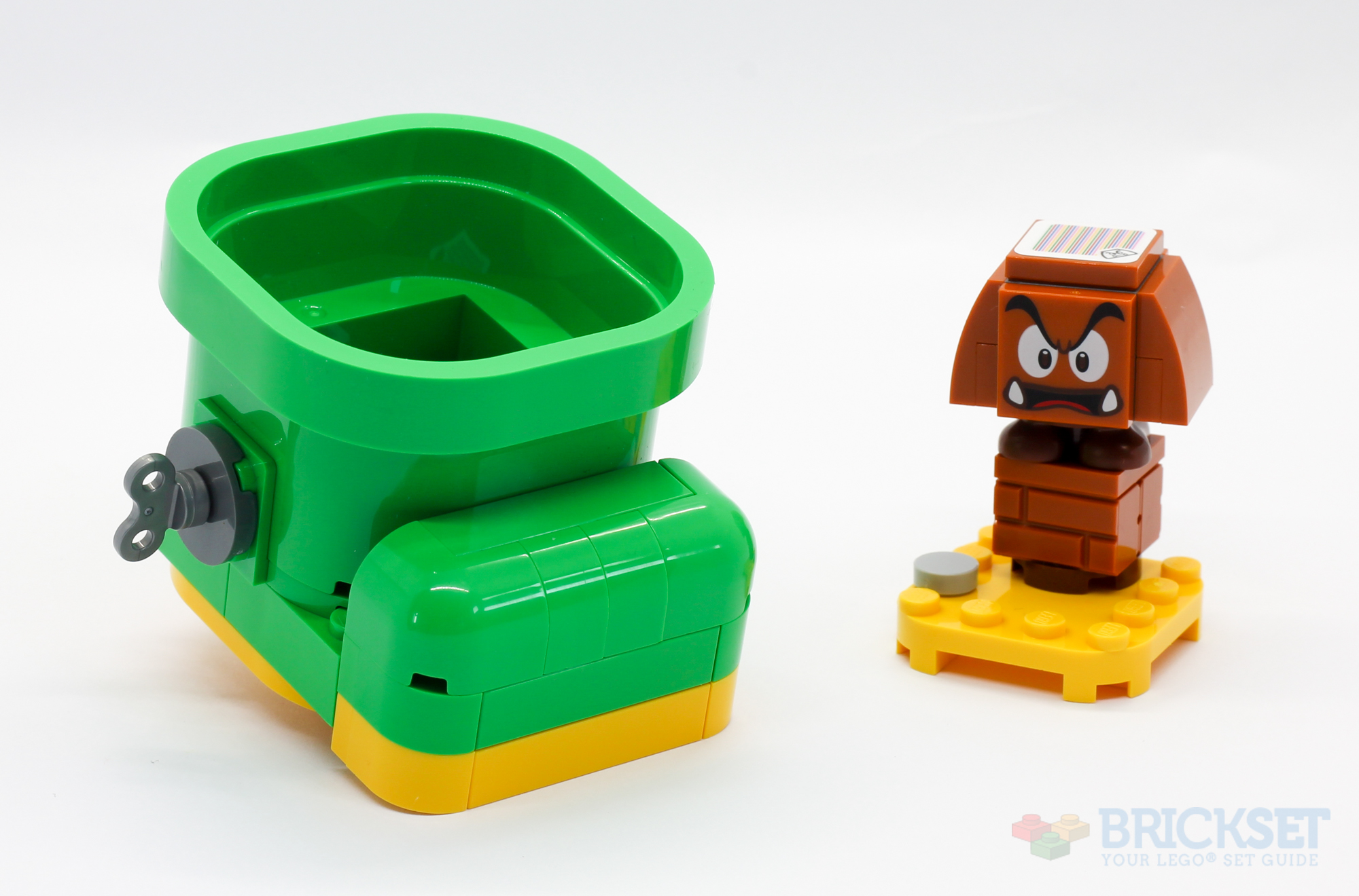 ᕱ⑅ᕱ♥ LEGO Super Mario 71404 Goomba's Shoe review | Brickset