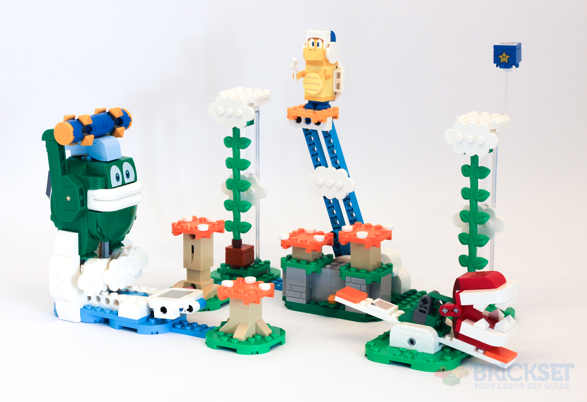 Big Spike's Cloudtop Challenge LEGO set